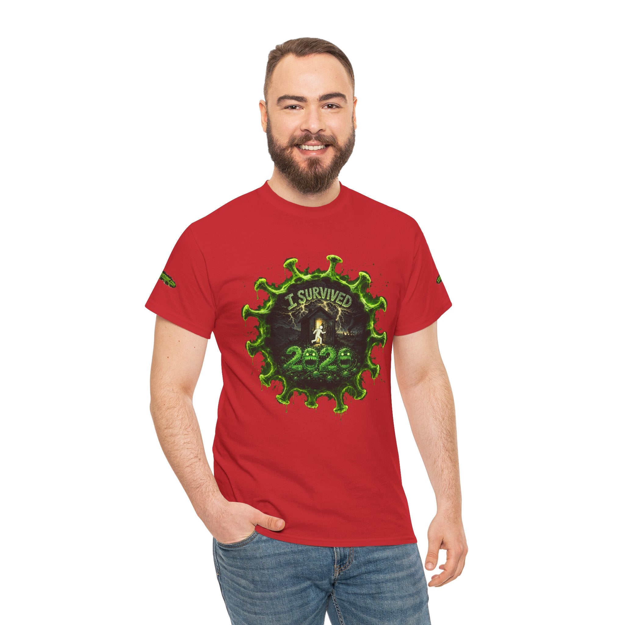 I Survived 2020 — Director's Cut S1:E5 "Delivery Doomsday" | Pandemic Edition Unisex Heavy Cotton Tee (SPECIAL EDITION)