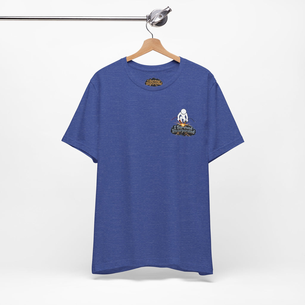 I Survived 2020 — "Please Stand By" Test Pattern Tee Summer Premier Unisex Jersey Short Sleeve Tee