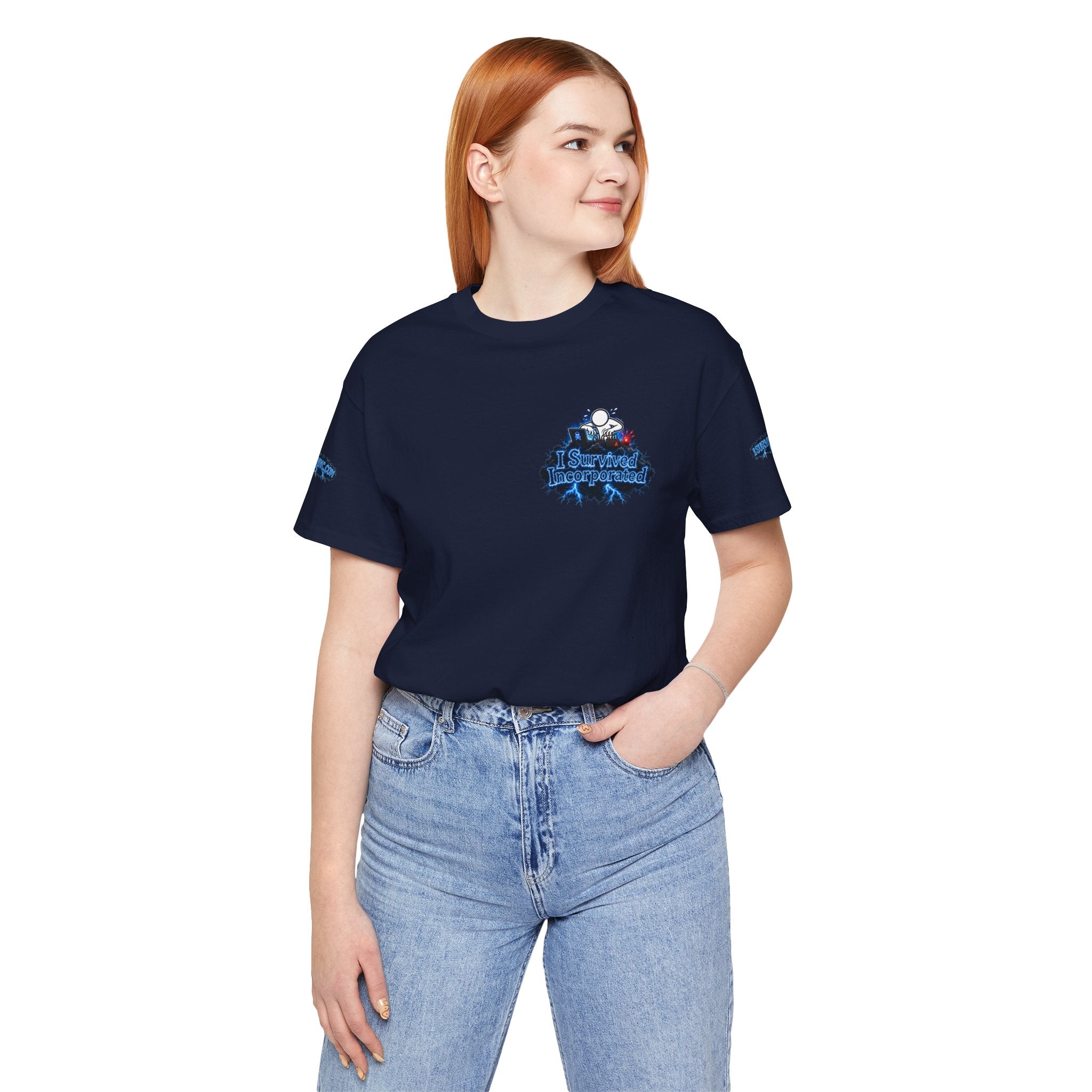 I Survived 2020 — "Please Stand By" Test Pattern Tee Lockdown Special Edition Summer Exclusive Unisex Jersey Short Sleeve Tee