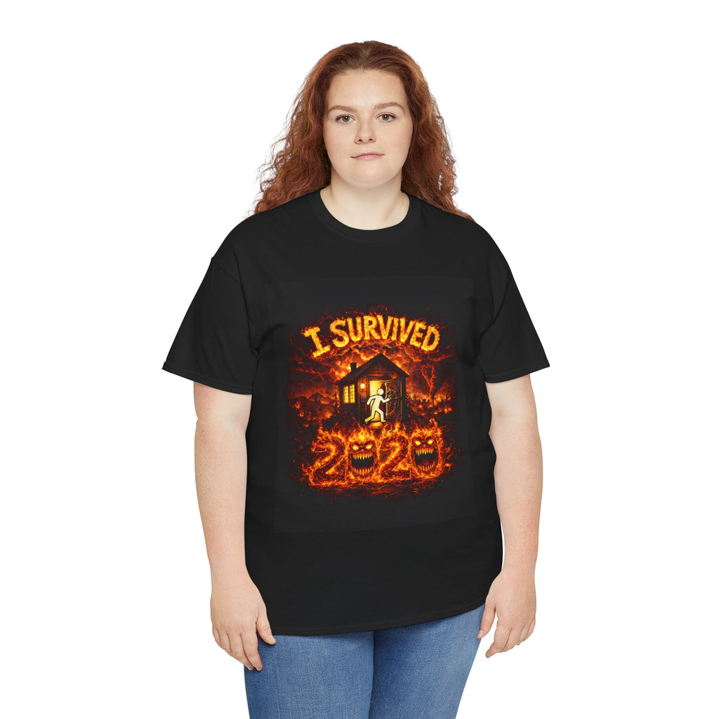 I Survived 2020 — S2:E2 "The Bobcat Fire" | Wildfire Edition Memorial Unisex Heavy Cotton Tee