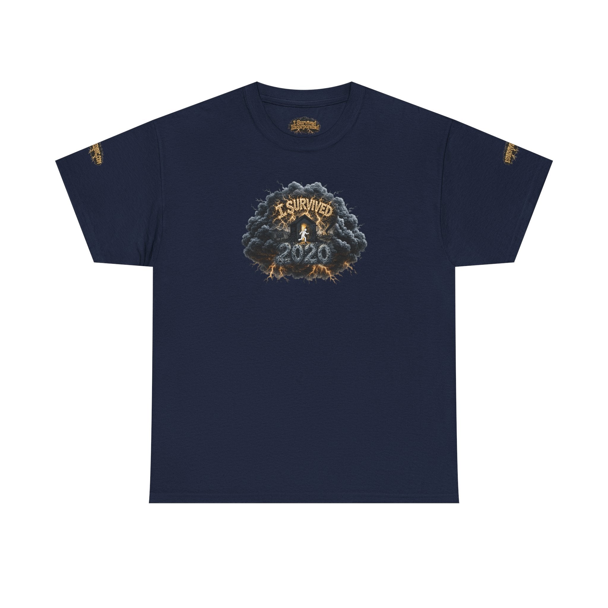 I Survived 2020 — Original PILOT Design: Director's Cut Special Edition Unisex Heavy Cotton Tee