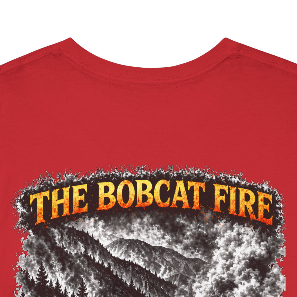 I Survived 2020 — Director's Cut S2:E2 "The Bobcat Fire" | Wildfire Edition Memorial Unisex Heavy Cotton Tee (SPECIAL EDITION)