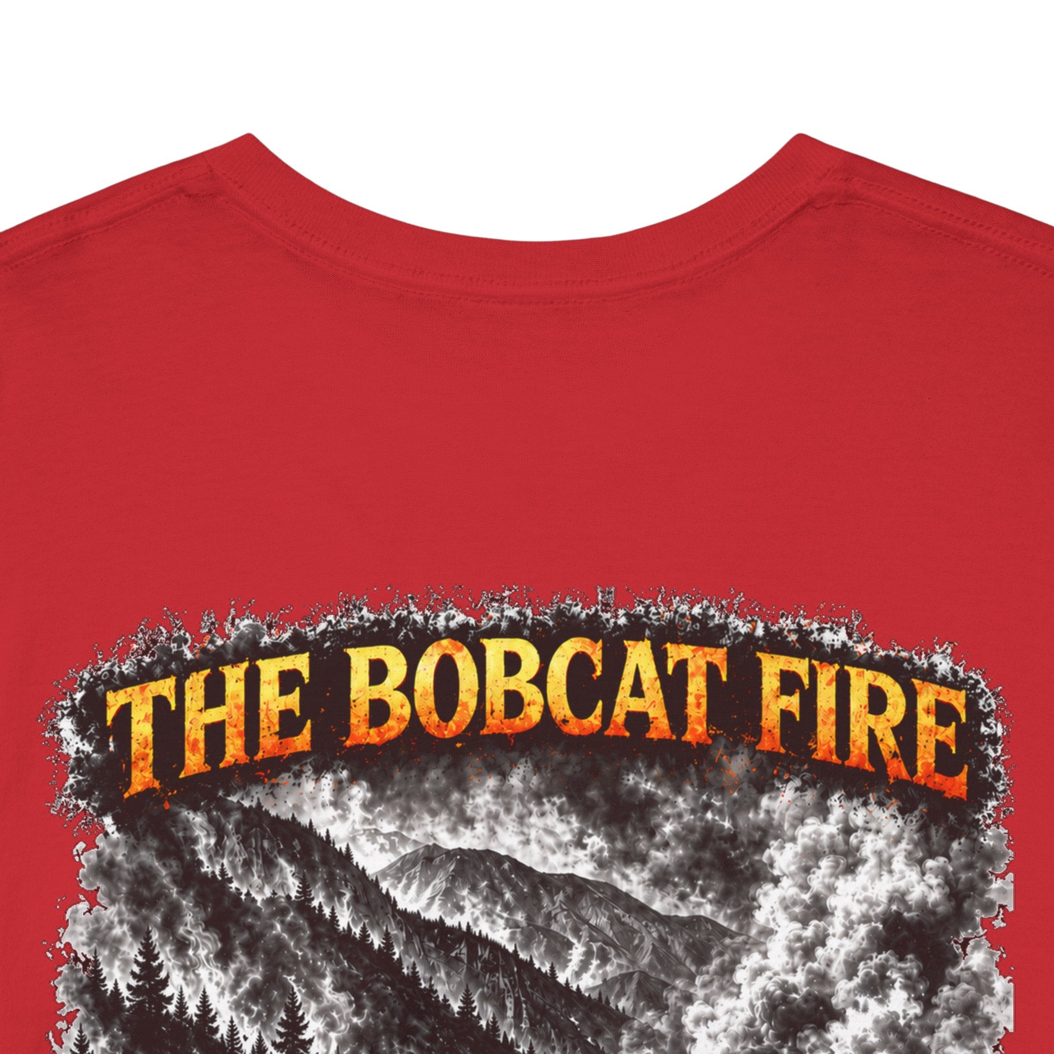 I Survived 2020 — Director's Cut S2:E2 "The Bobcat Fire" | Wildfire Edition Memorial Unisex Heavy Cotton Tee (SPECIAL EDITION)