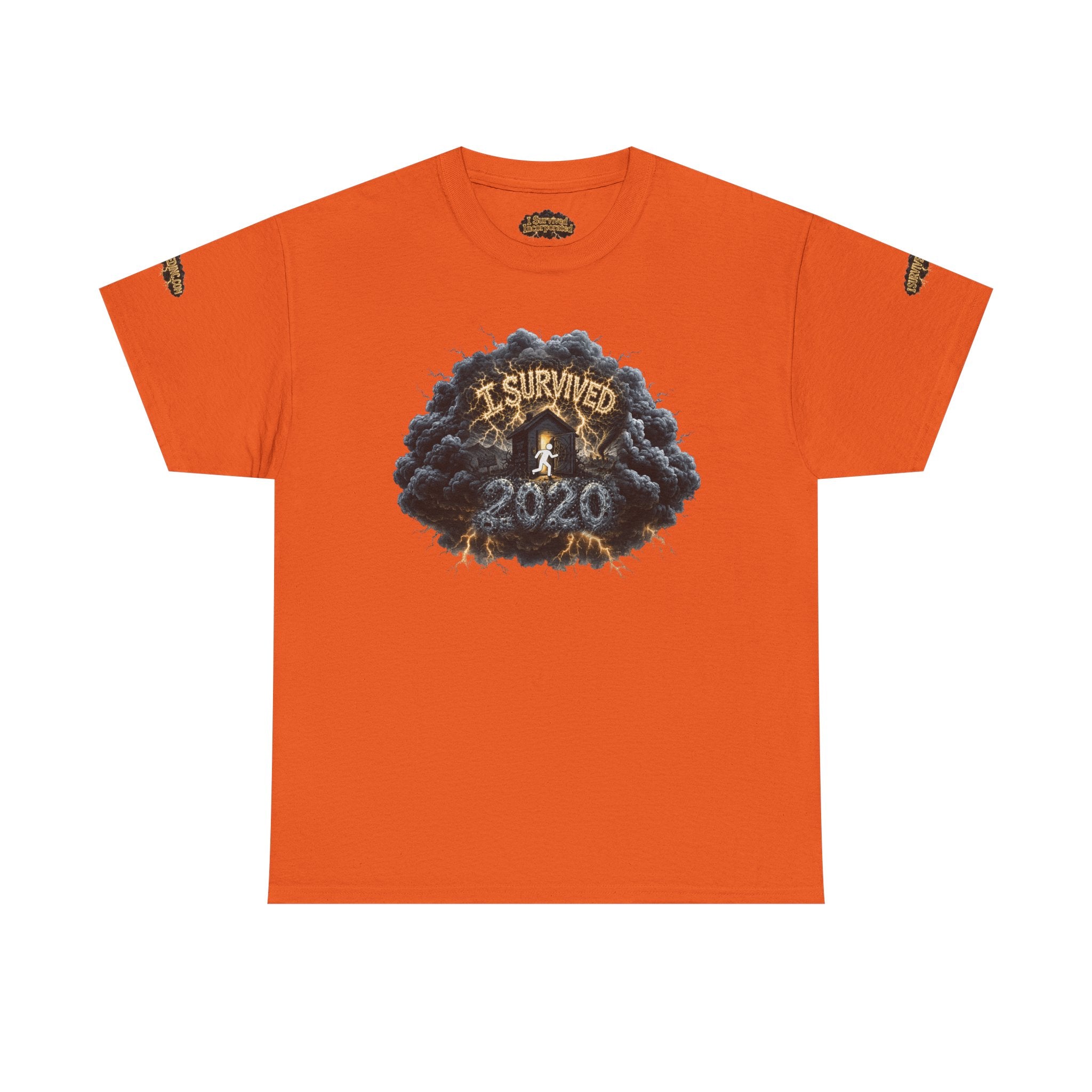 I Survived 2020 — Director's Cut Original Design Teaser Tee | Season 1 Premiere Drop Unisex Heavy Cotton Tee (SPECIAL EDITION)