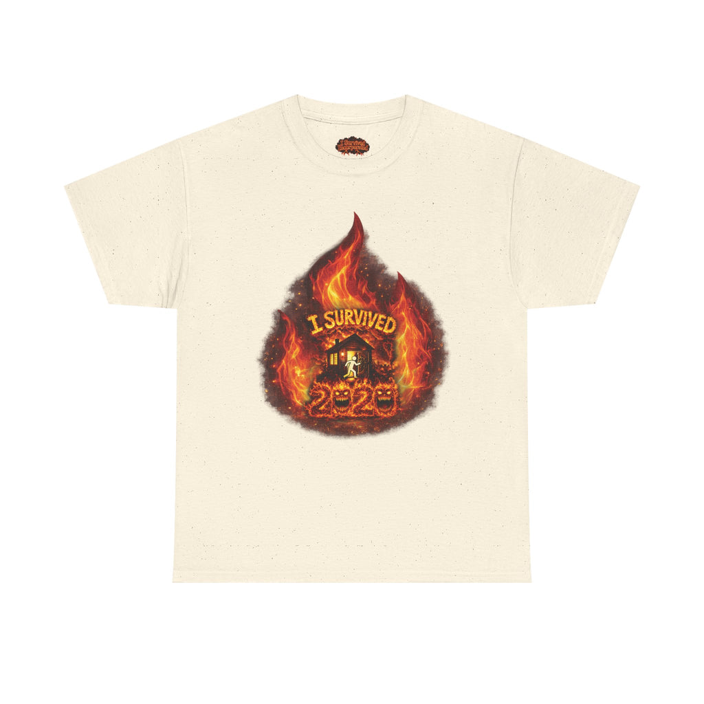 I Survived 2020 — Director's Cut S2:E2 "The Bobcat Fire" | Wildfire Edition Memorial Unisex Heavy Cotton Tee