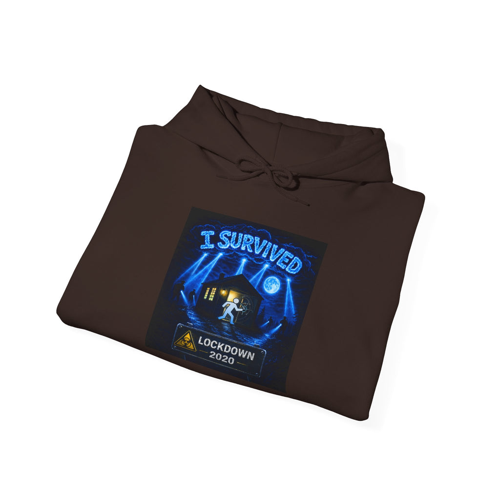 I Survived 2020 — LOCKDOWN S3:E3: "Remote Schooling" Hoodie