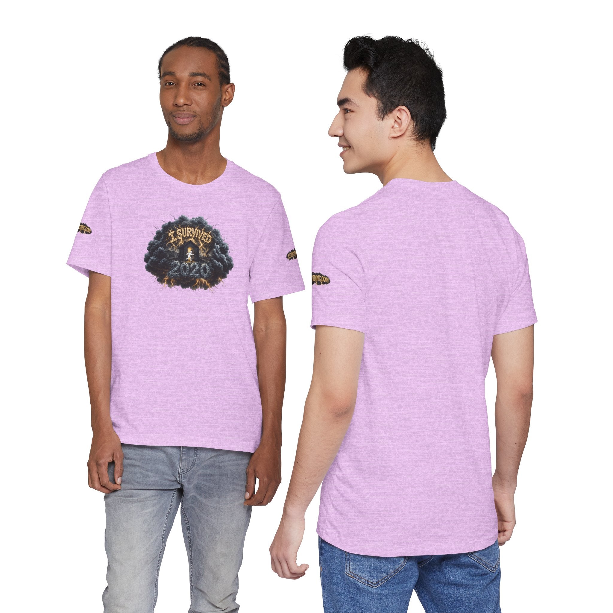 I Survived 2020 — Original PILOT Design: Director's Cut Unisex Jersey Short Sleeve Tee