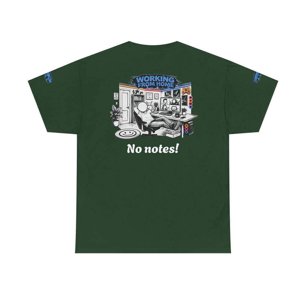 I Survived 2020 — LOCKDOWN S3:E4: Special Edition "Working From Home" Unisex Heavy Cotton Tee