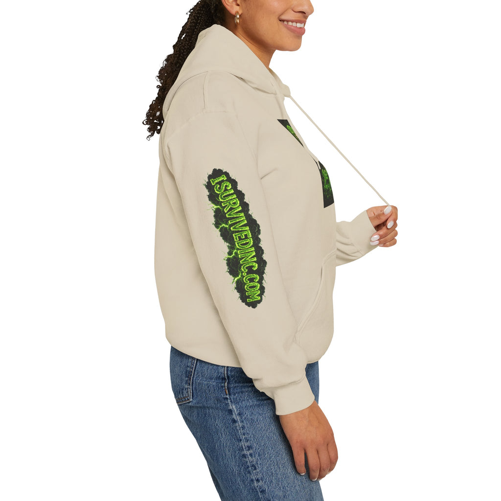 I Survived 2020 — S1:E1 "COVID-19: The Coronavirus" | Pandemic Edition Hoodie Sweatshirt