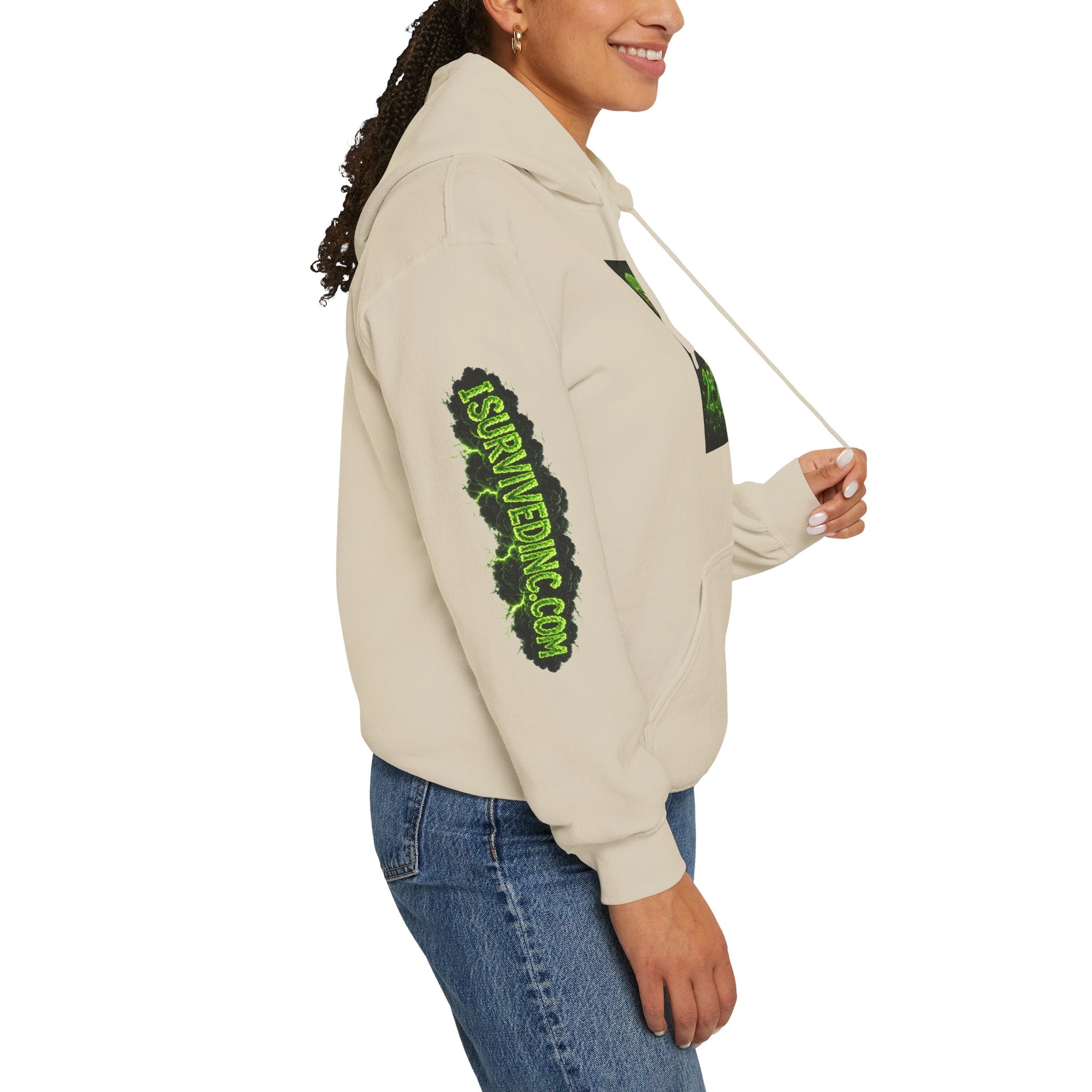 I Survived 2020 — S1:E1 "COVID-19: The Coronavirus" | Pandemic Edition Hoodie Sweatshirt