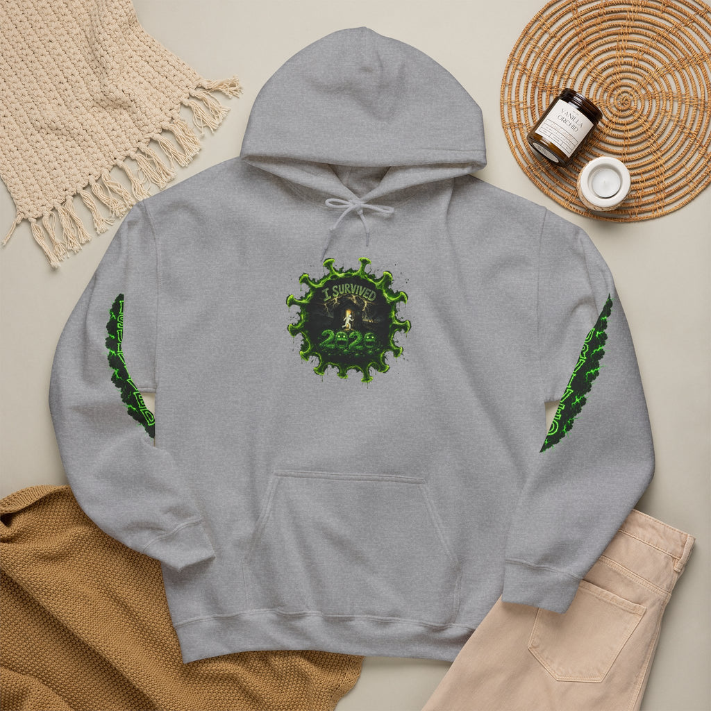 I Survived 2020 — Director's Cut S1:E2 "The Coming of COVID" | Pandemic Edition Hoodie Sweatshirt