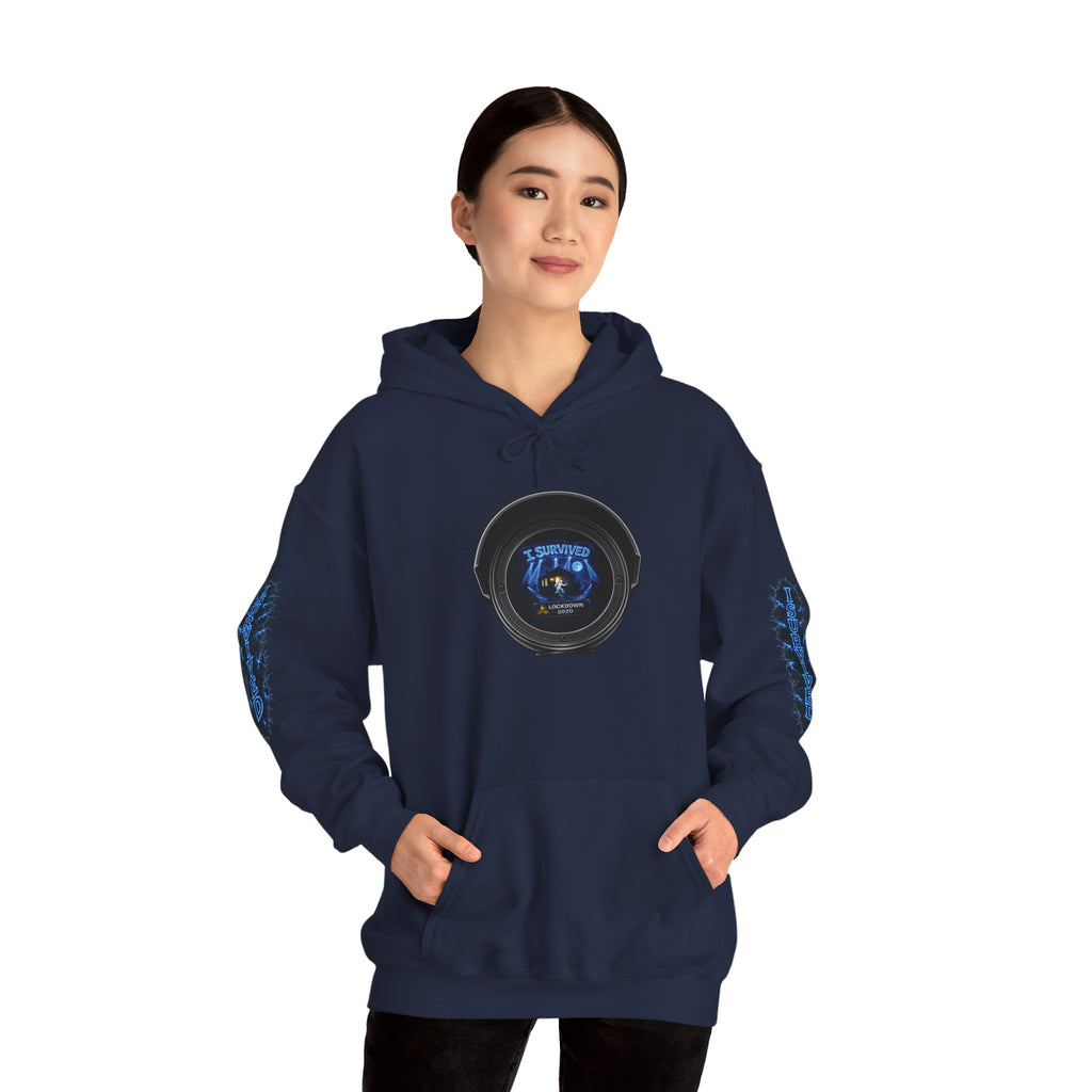 I Survived 2020 — Director's Cut S3:E3 "Remote Schooling" | Lockdown Edition Documentary Hoodie Sweatshirt