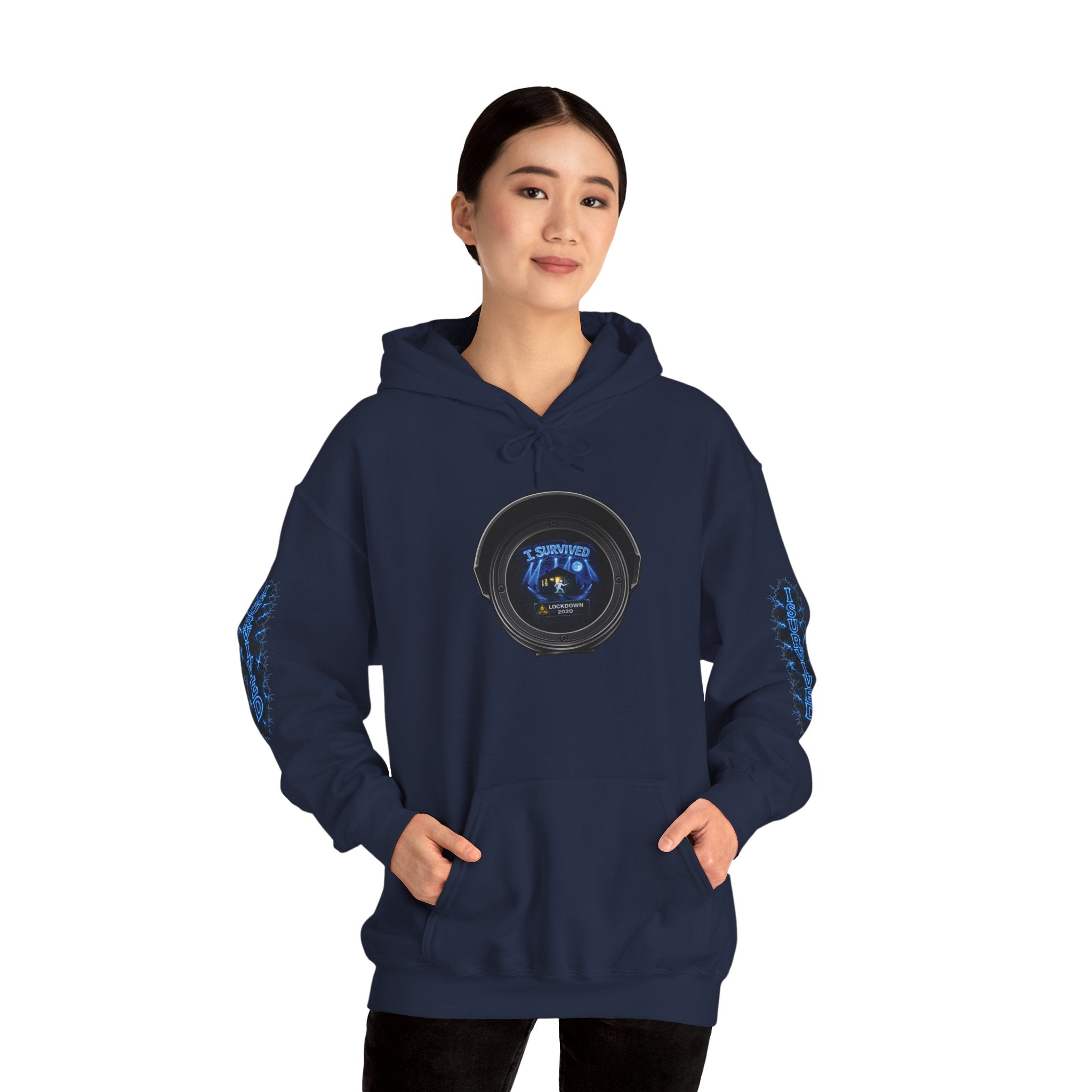 I Survived 2020 — Director's Cut S3:E3 "Remote Schooling" | Lockdown Edition Documentary Hoodie Sweatshirt