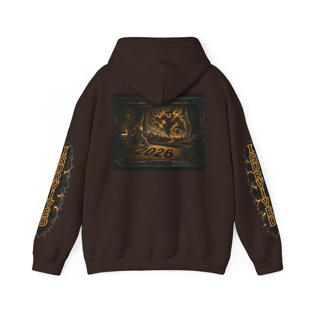 I Survived 2020 - Original PILOT Design Director's Cut Hoodie (Ver. 1)