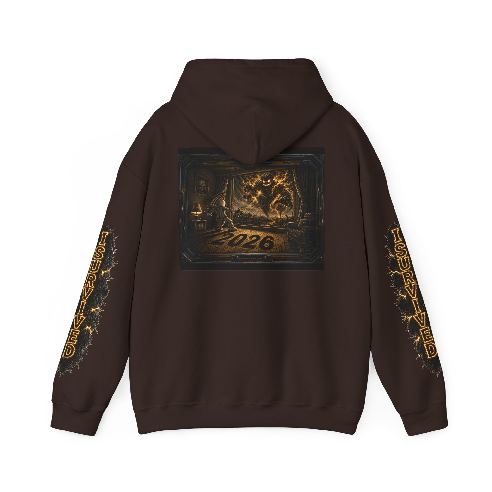I Survived 2020 - Original PILOT Design Director's Cut Hoodie (Ver. 1)