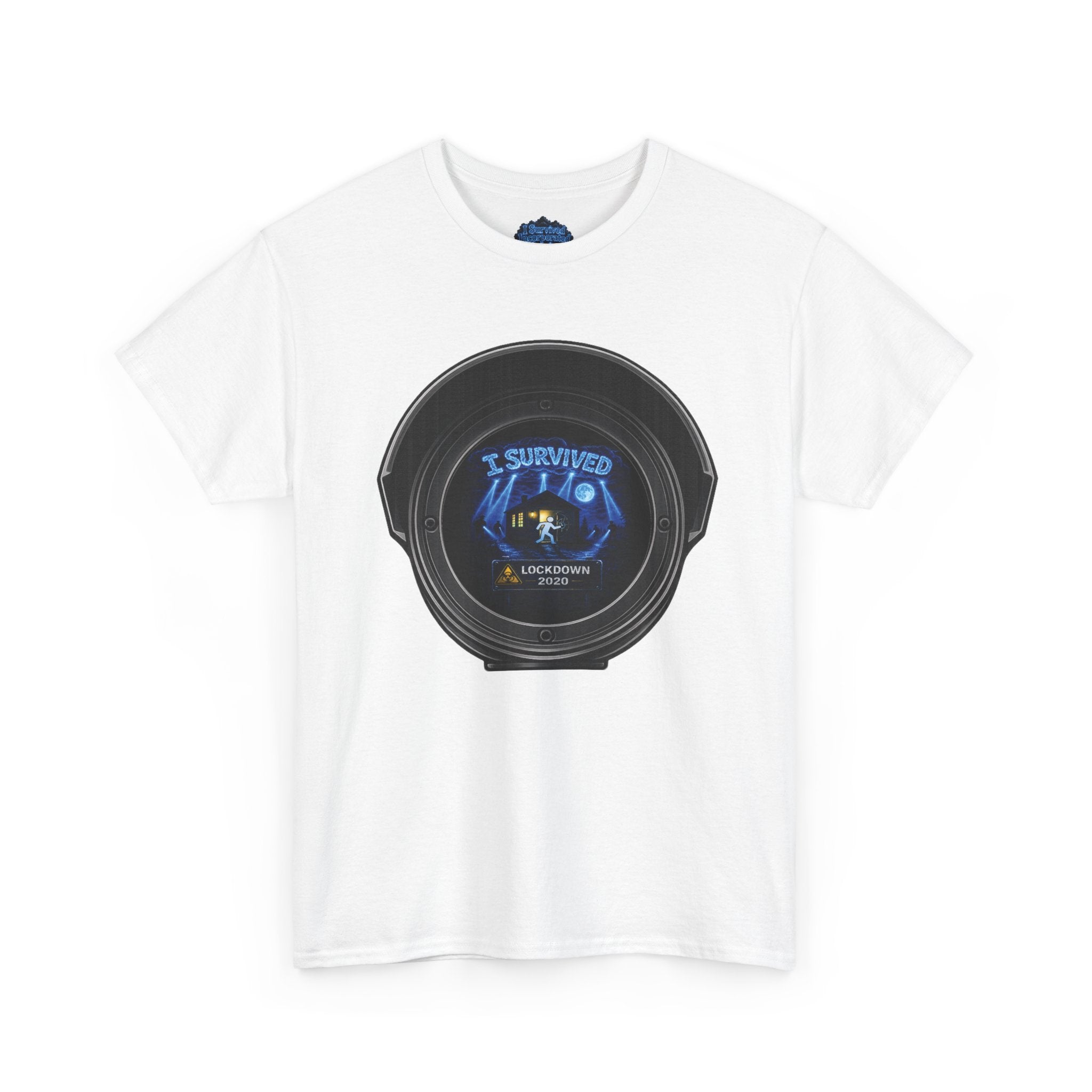 I Survived 2020 — Director's Cut S3:E4 "Working From Home" | Mid-Season Finale Pt. 1 | Lockdown Edition Documentary Unisex Heavy Cotton Tee