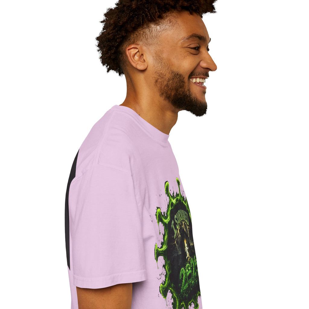 I Survived 2020 — Director's Cut S1:E3 "The Jab!" | Pandemic Edition Unisex Garment-Dyed T-shirt