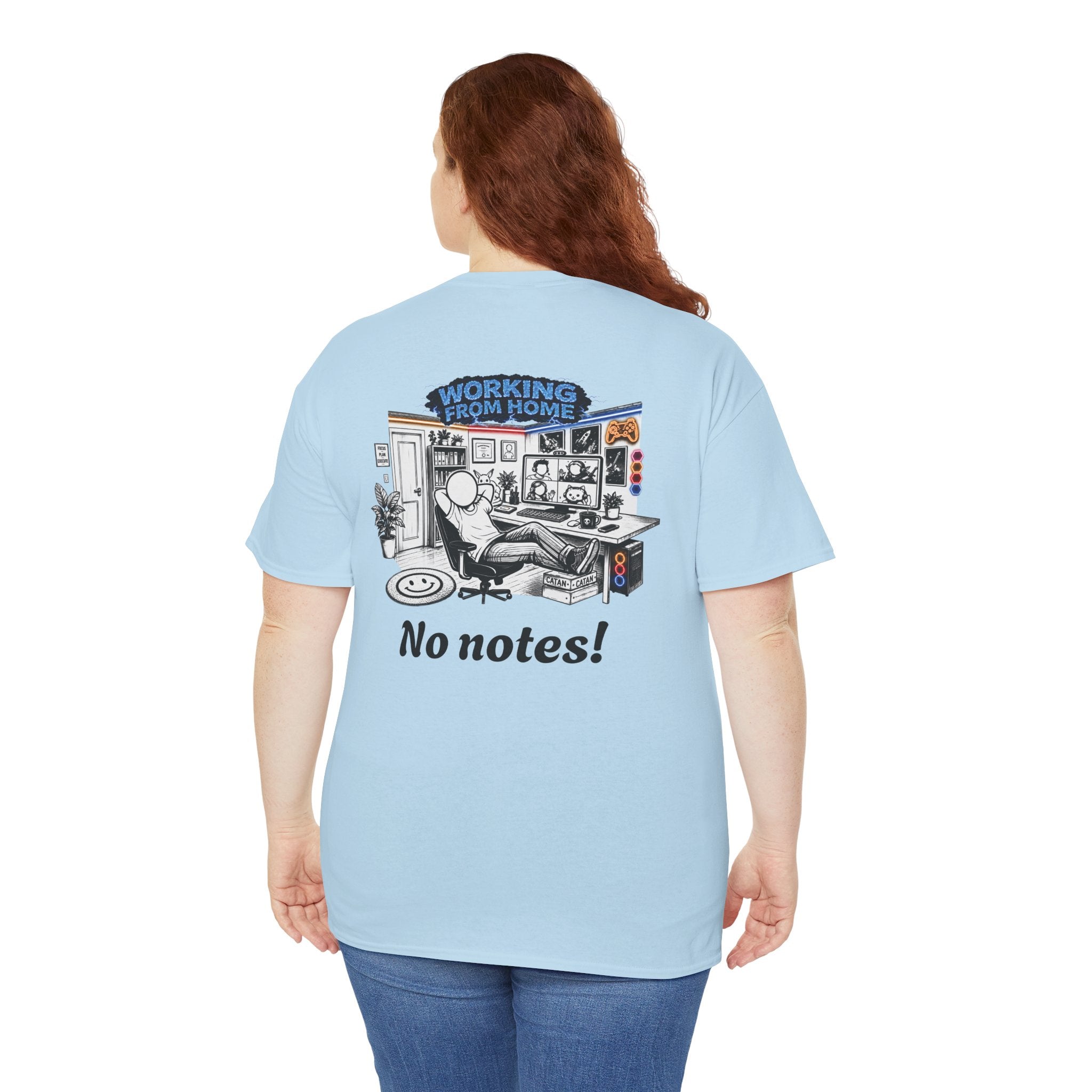 I Survived 2020 — Director's Cut S3:E4 "Working From Home" | Mid-Season Finale Pt. 1 | Lockdown Edition Documentary Unisex Heavy Cotton Tee