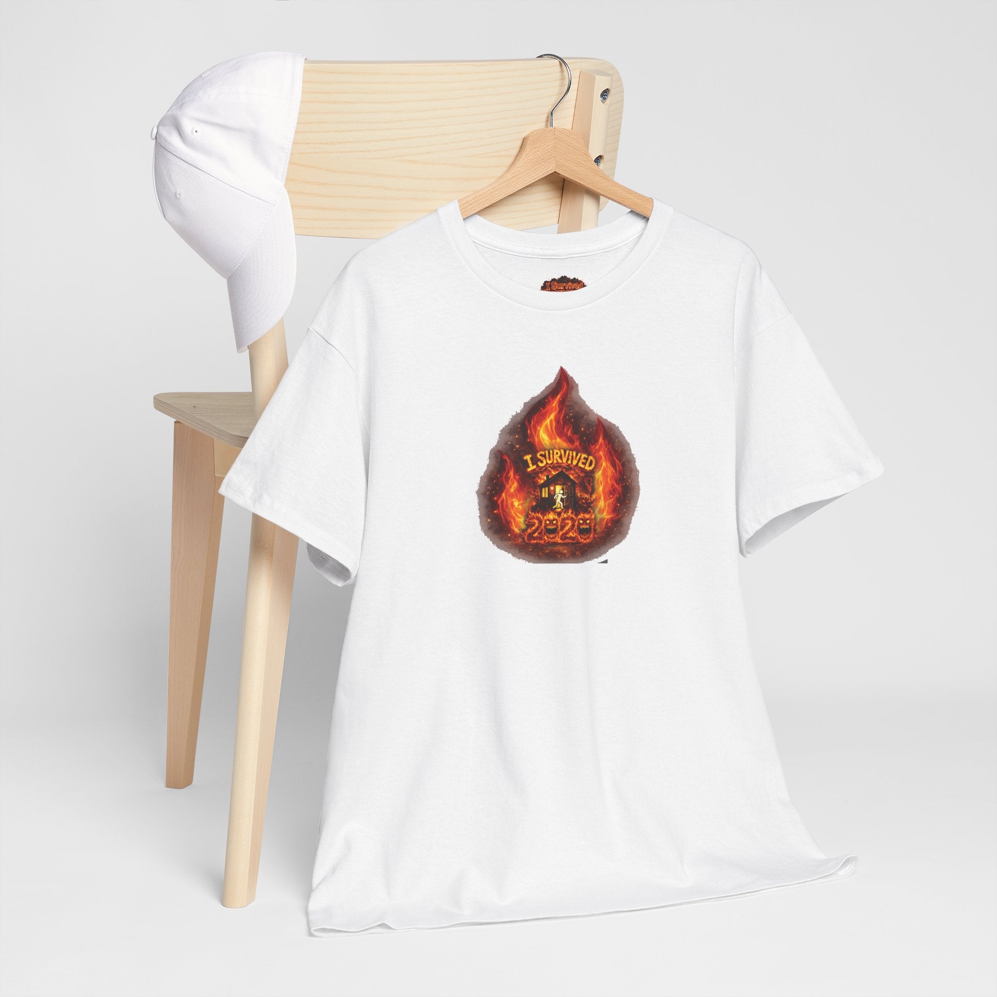 I Survived 2020 — WILDFIRES S2:E4: Director's Cut "Western U.S. Wildfire Season" Memorial Tee