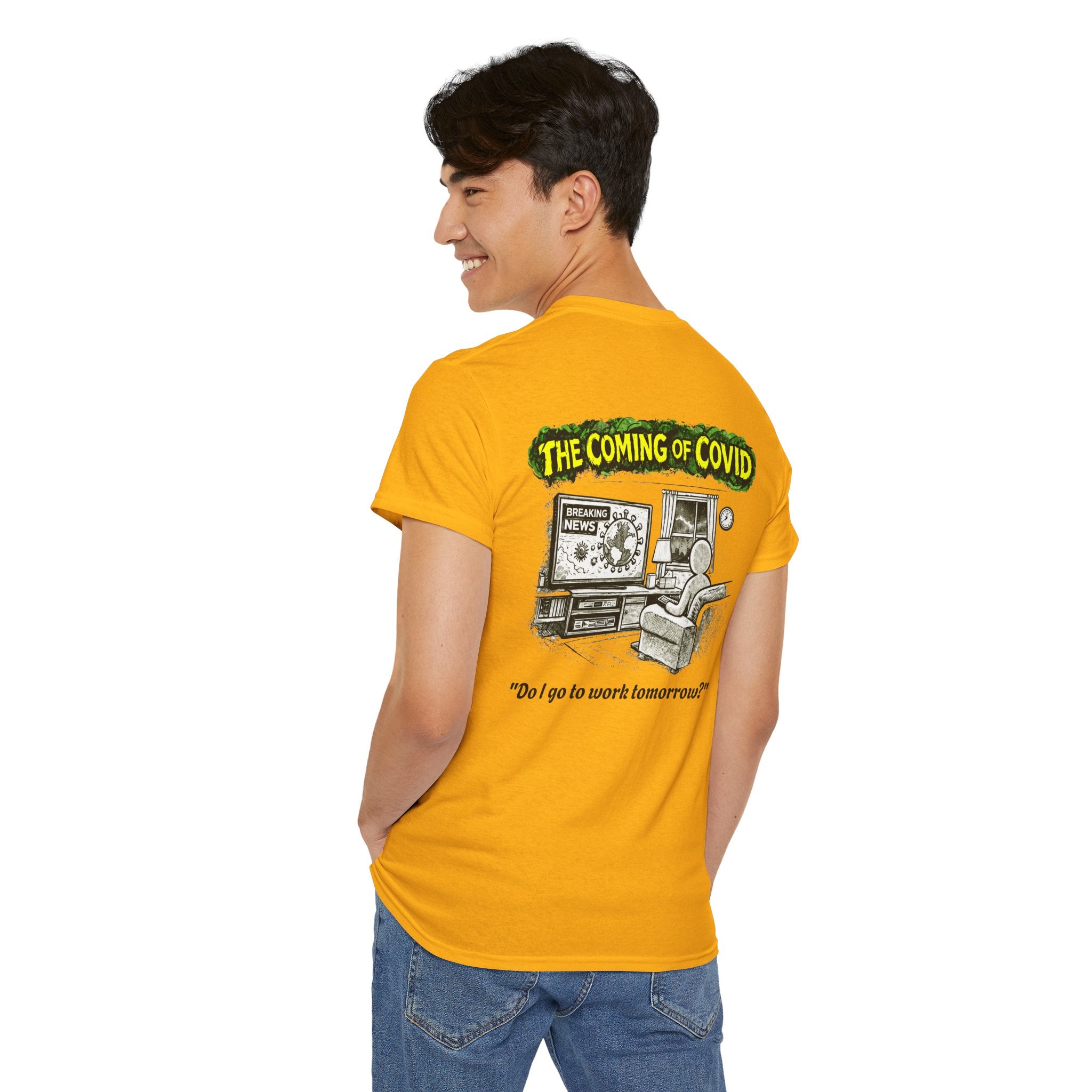 Sobreviví al 2020 — T1:E2 "La llegada del COVID" | Camiseta Edición Pandemia