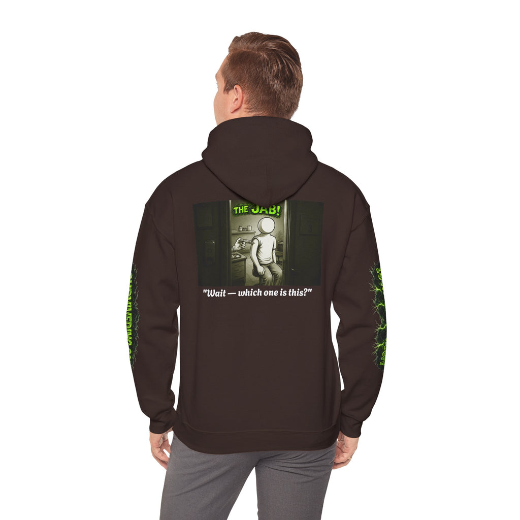 I Survived 2020 — PANDEMIC S1:E3: "The Jab!" Hoodie