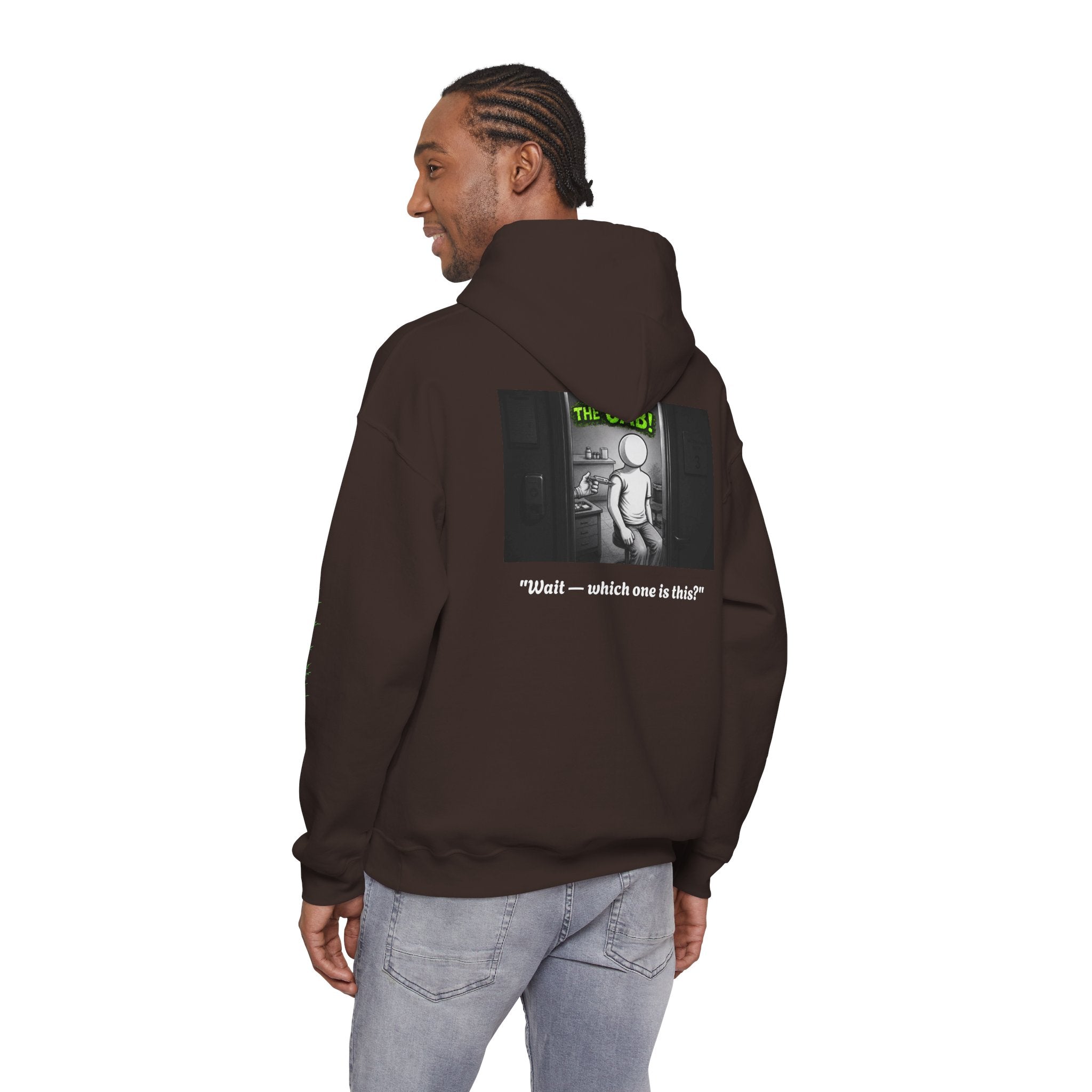 I Survived 2020 — Director's Cut S1:E3 "The Jab!" | Pandemic Edition Hoodie Sweatshirt