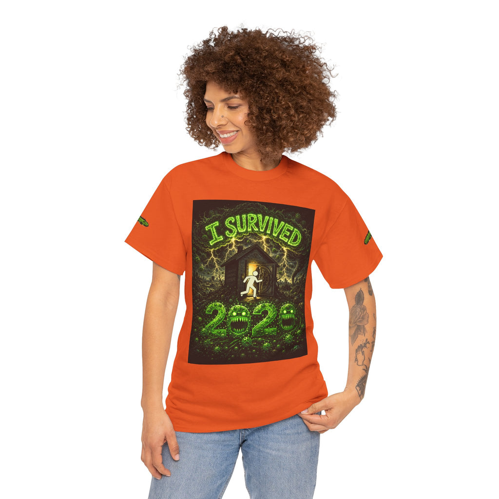 I Survived 2020 — S1:E3 "The Jab!" | Pandemic Edition Unisex Heavy Cotton Tee (Special Edition)