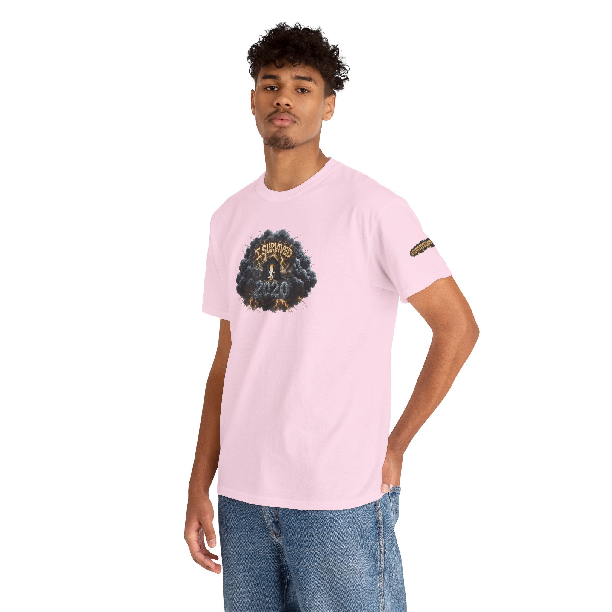 I Survived 2020 — Original PILOT Design: Director's Cut Special Edition Unisex Heavy Cotton Tee