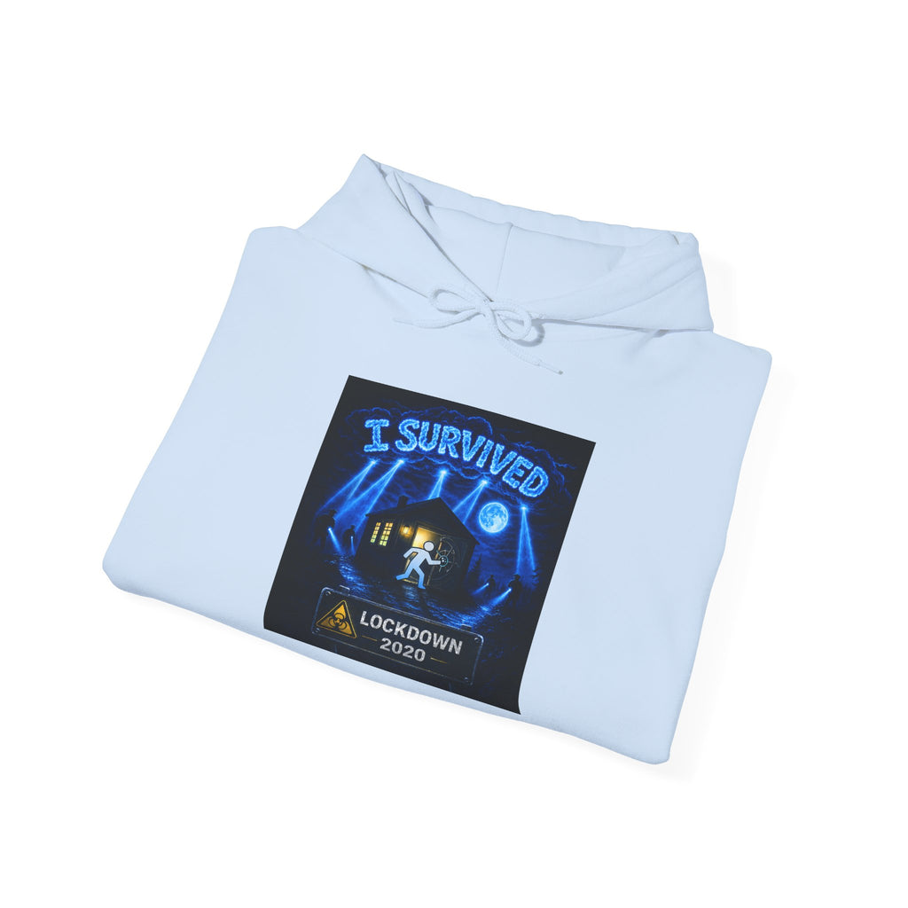 I Survived 2020 — LOCKDOWN S3:E3: "Remote Schooling" Hoodie
