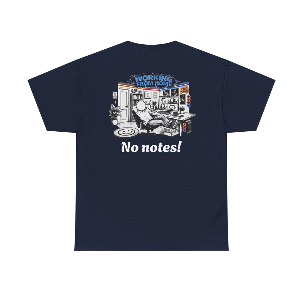 I Survived 2020 — LOCKDOWN S3:E4: Director's Cut "Working From Home" Unisex Heavy Cotton Tee