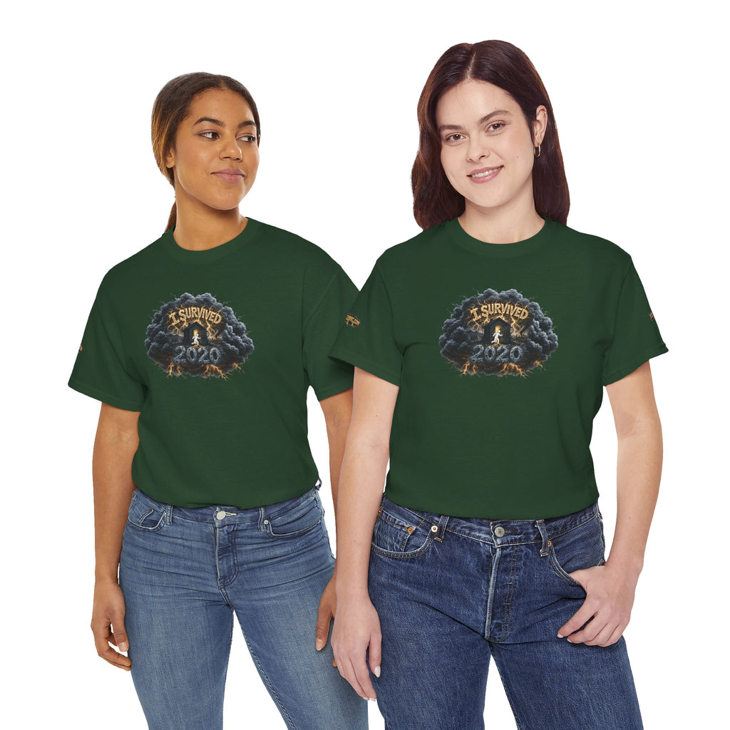 I Survived 2020 — Original PILOT Design: Director's Cut Special Edition Unisex Heavy Cotton Tee