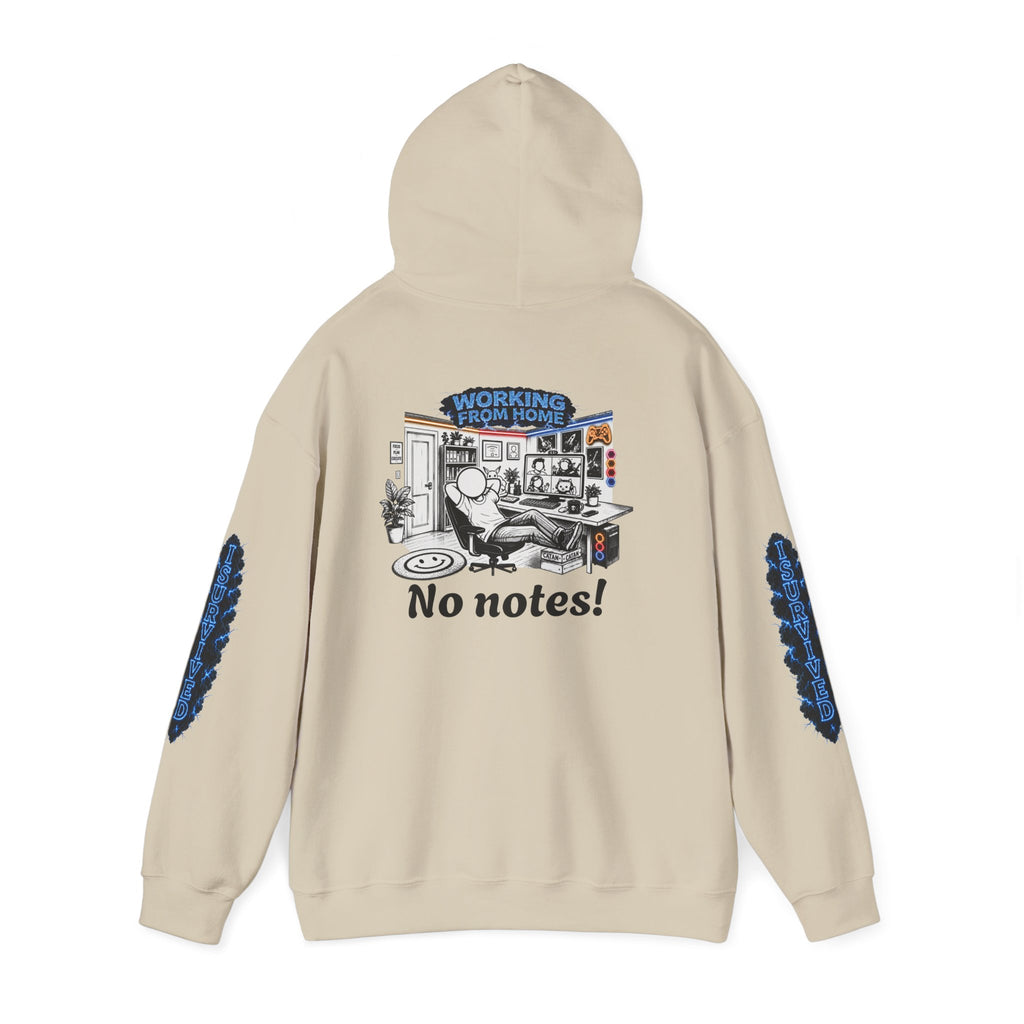 I Survived 2020 — LOCKDOWN S3:E4: Director's Cut "Working From Home" Hoodie