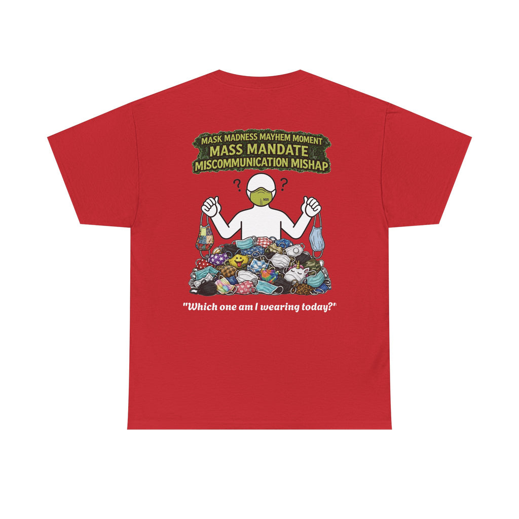 I Survived 2020 — Director's Cut S1:E4 "Mask Madness Mayhem Moment" | Pandemic Edition Unisex Heavy Cotton Tee