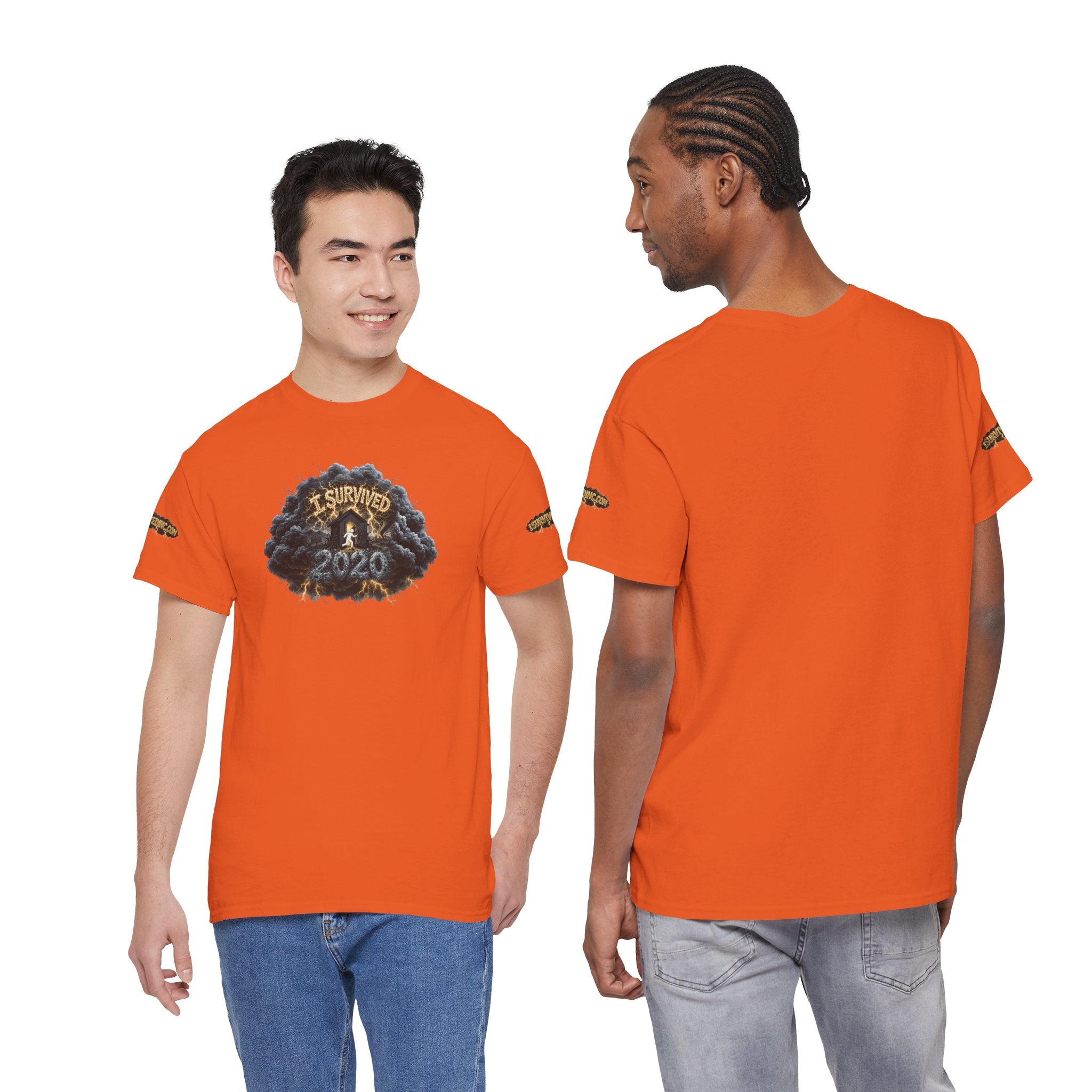 I Survived 2020 — Original PILOT Design: Director's Cut Special Edition Unisex Heavy Cotton Tee