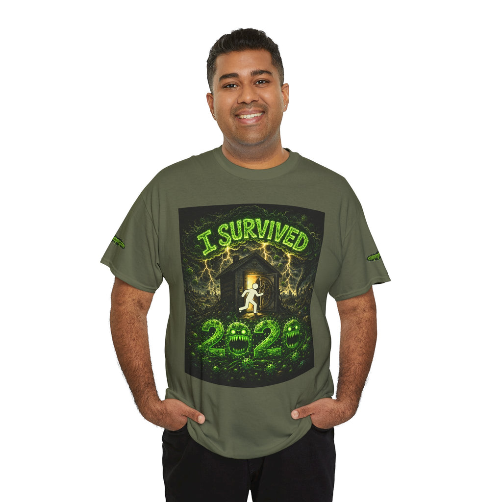 I Survived 2020 — S1:E3 "The Jab!" | Pandemic Edition Unisex Heavy Cotton Tee (Special Edition)