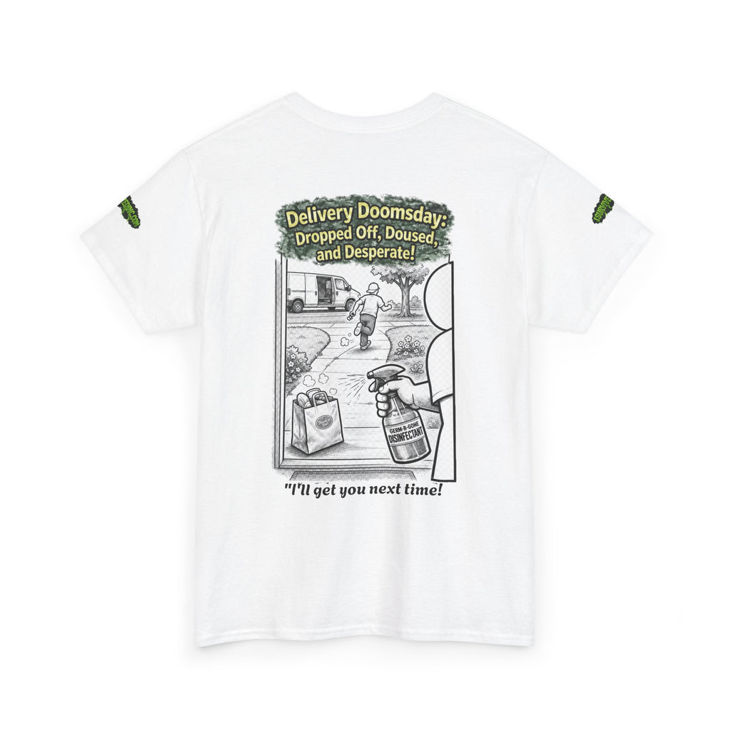 I Survived 2020 — Director's Cut S1:E5 "Delivery Doomsday" | Pandemic Edition Unisex Heavy Cotton Tee (SPECIAL EDITION)