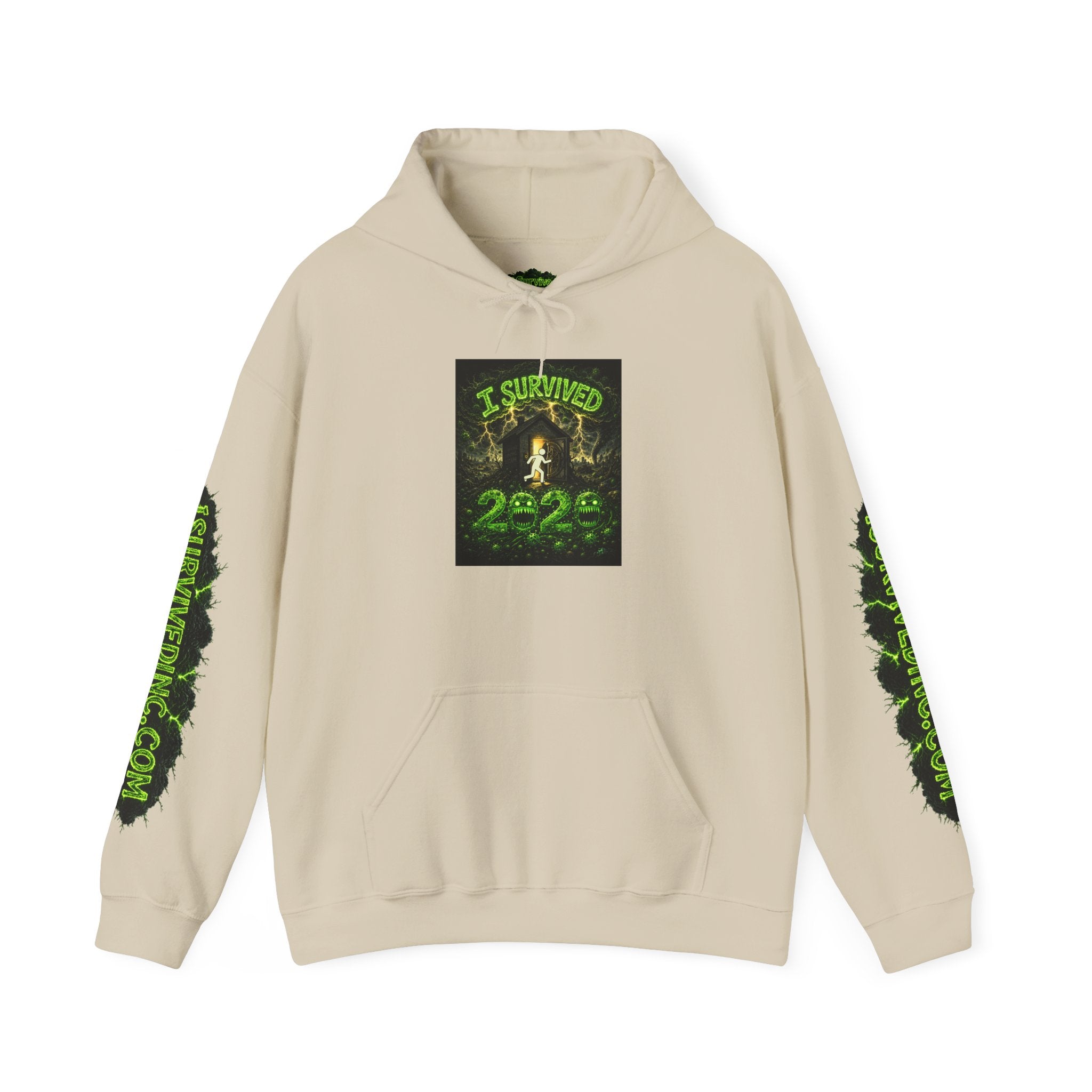 I Survived 2020 — S1:E5 "Delivery Doomsday" | Pandemic Edition Hoodie Sweatshirt