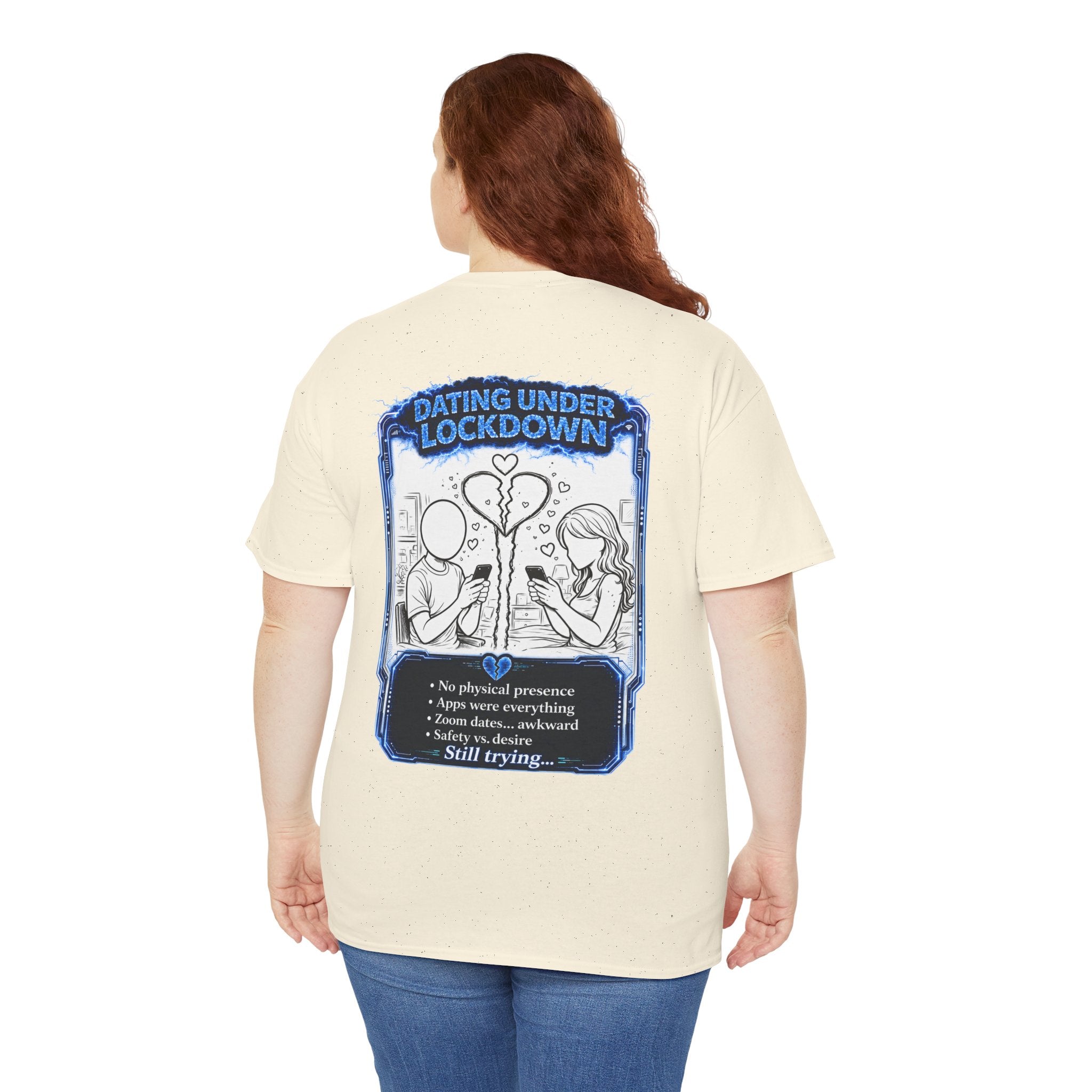 I Survived 2020 — LOCKDOWN S3:E2: Director's Cut "Dating Under Lockdown" Documentary Tee