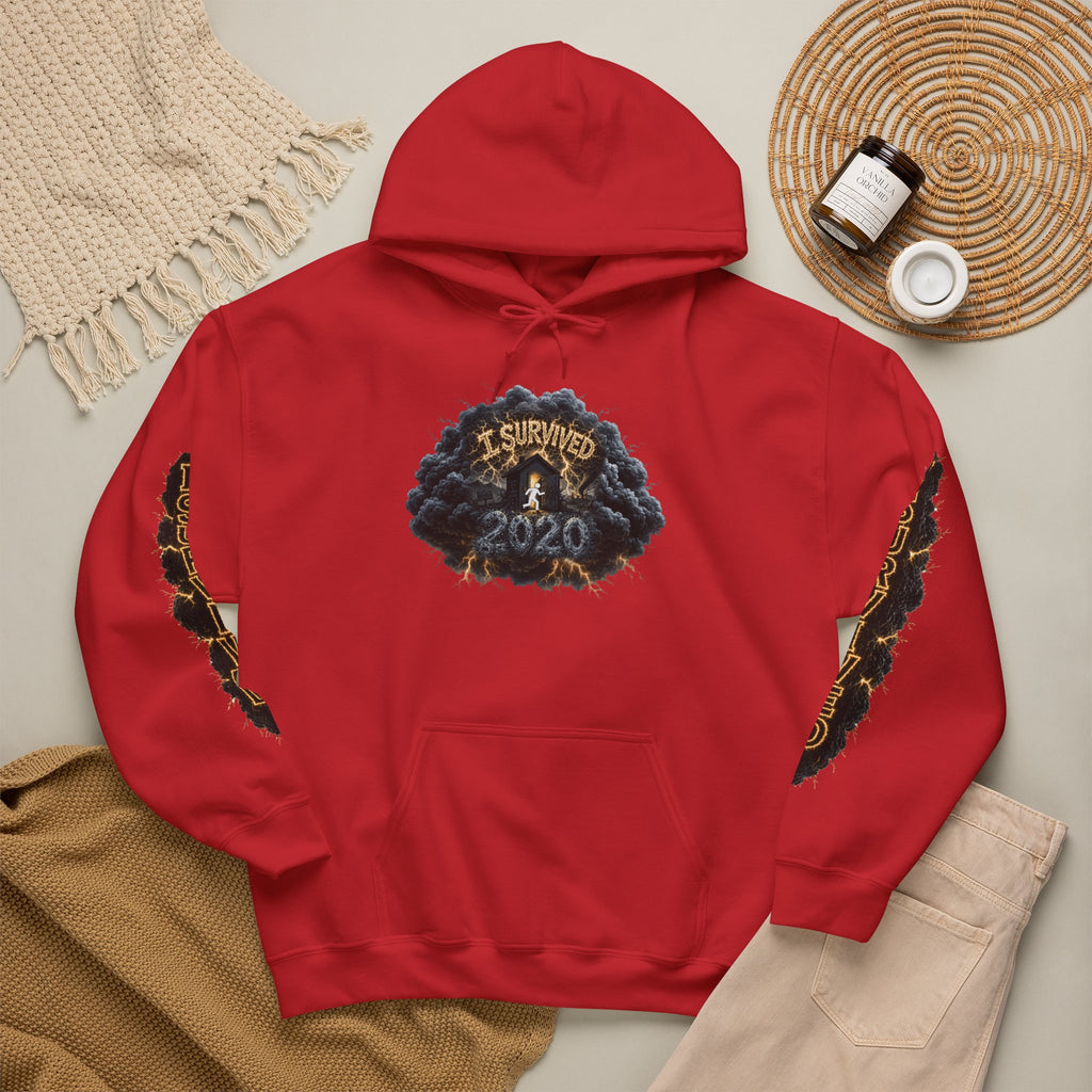 I Survived 2020 - Original PILOT Design Director's Cut Hoodie (Ver. 1)