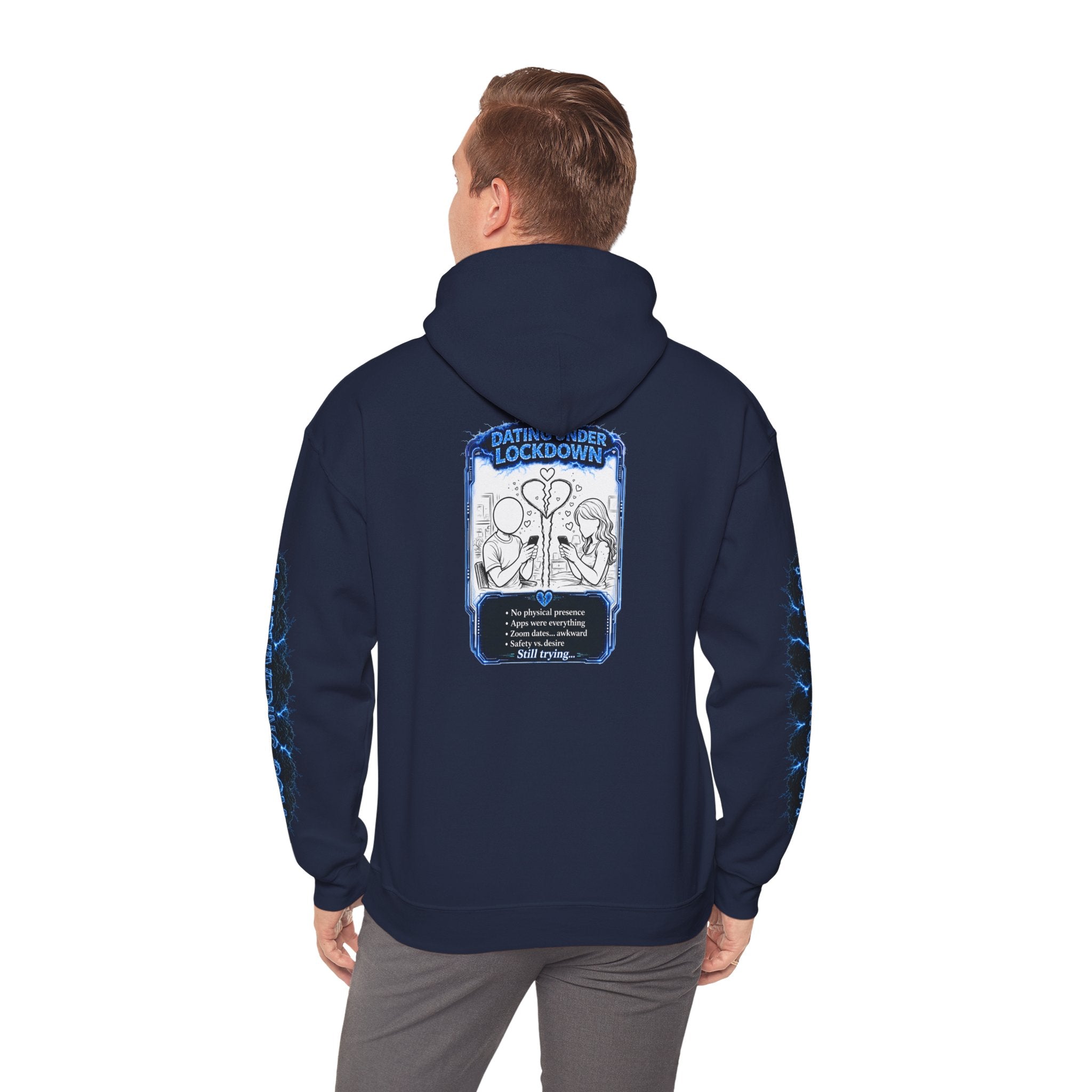 I Survived 2020 — LOCKDOWN S3:E2: "Dating Under Lockdown" Hoodie