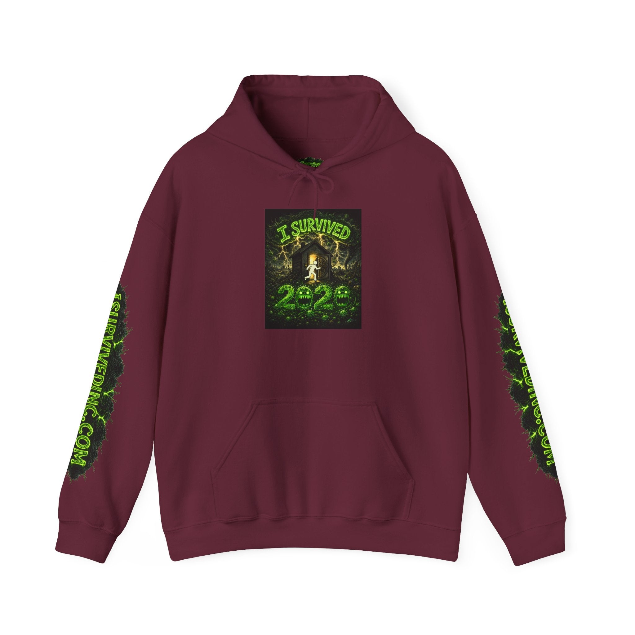I Survived 2020 — S1:E4 "Mask Madness Mayhem Moment" | Pandemic Edition Hoodie Sweatshirt