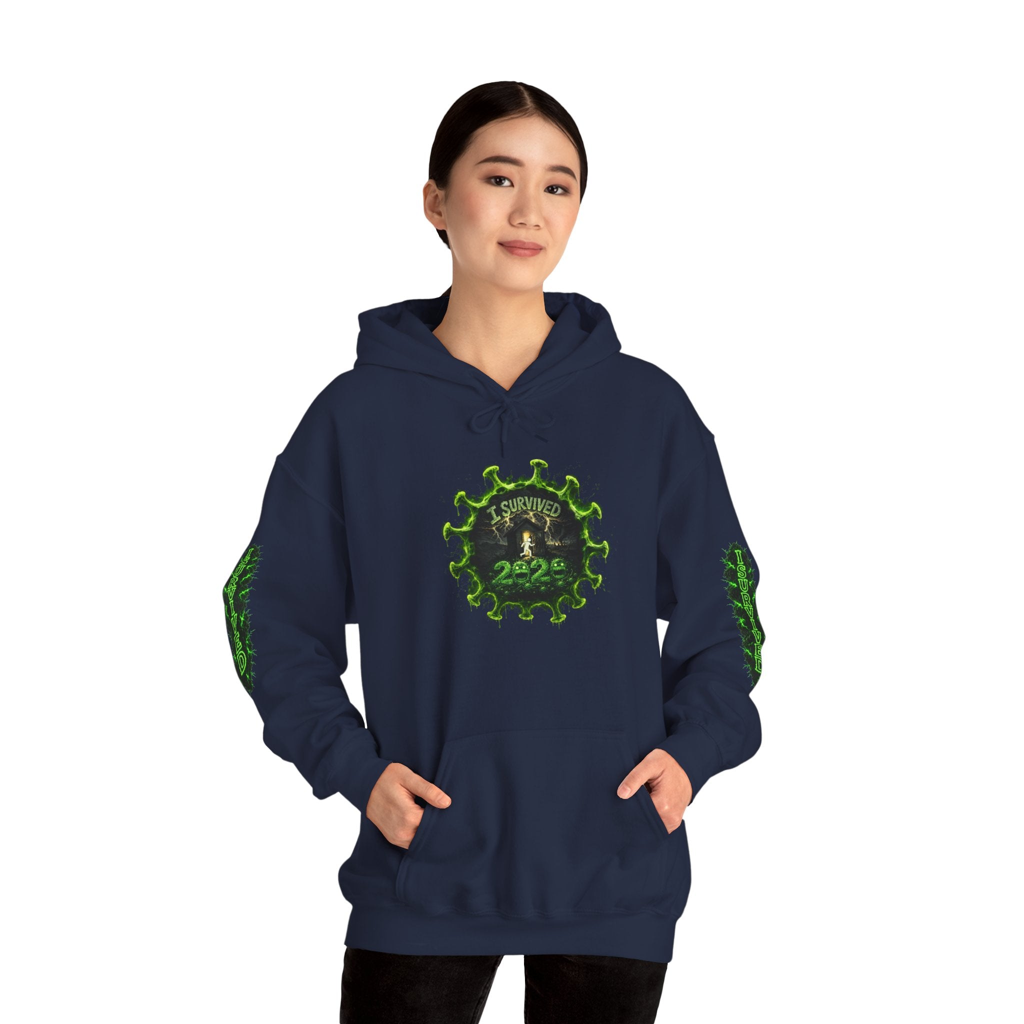 I Survived 2020 — Director's Cut S1:E3 "The Jab!" | Pandemic Edition Hoodie Sweatshirt