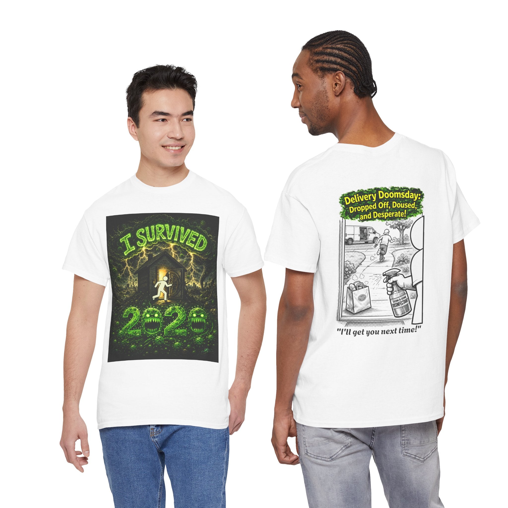 Sobreviví al 2020 — T1:E5 "El día del juicio final de las entregas" | Camiseta Edición Pandemia