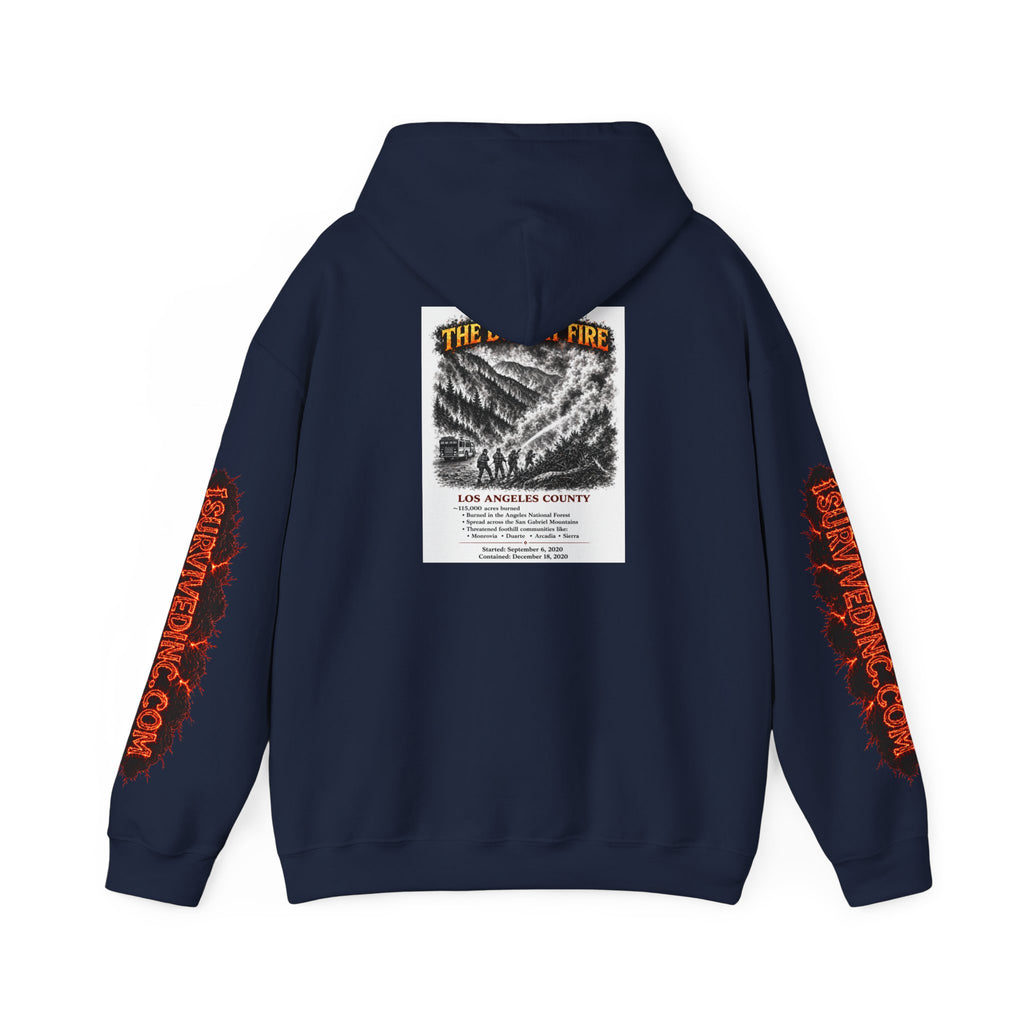 I Survived 2020 — S2:E2 "The Bobcat Fire" | Wildfire Edition Memorial Hoodie Sweatshirt