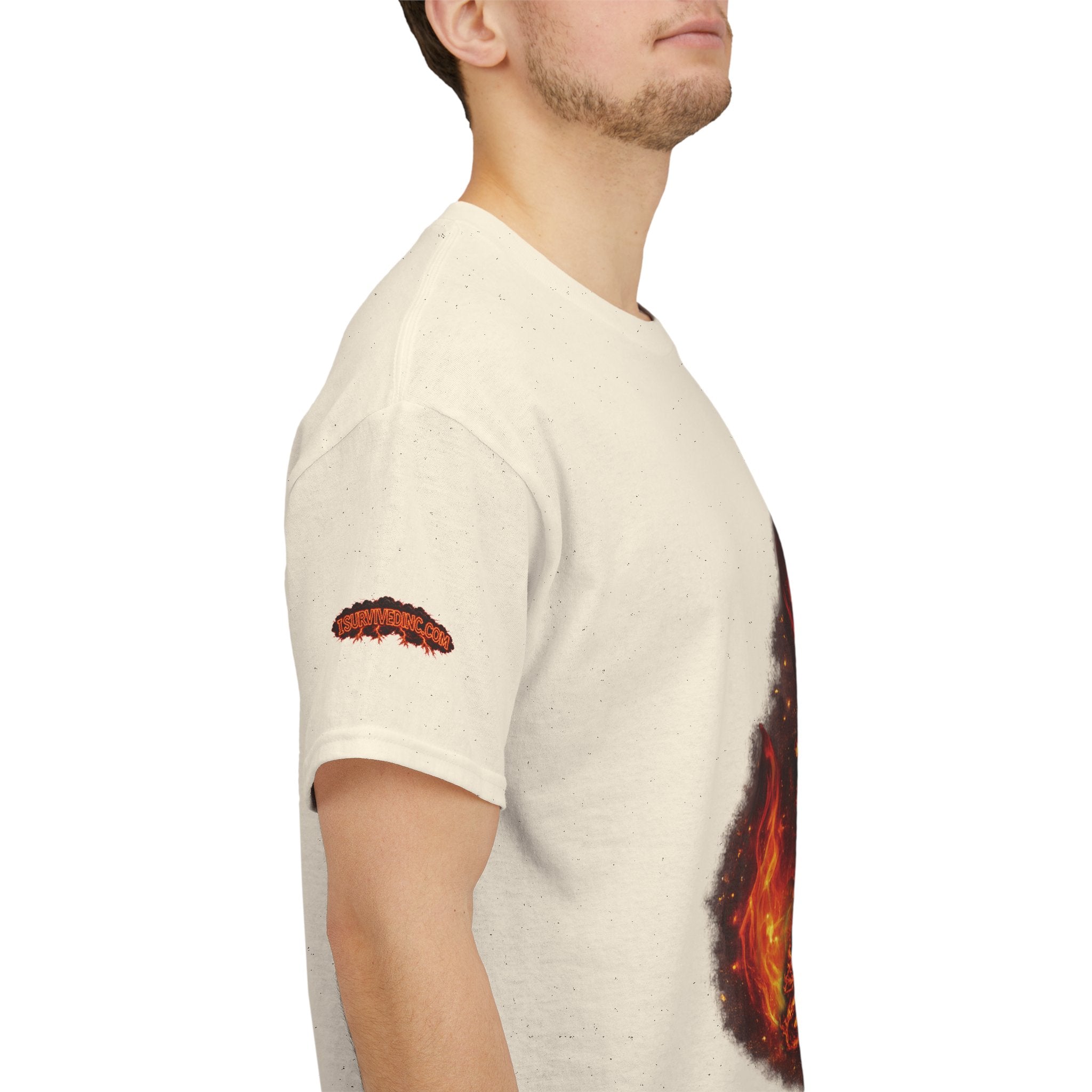 I Survived 2020 — Director's Cut S2:E1 "Berry Creek" | Wildfire Edition Memorial Unisex Heavy Cotton Tee (SPECIAL EDITION)