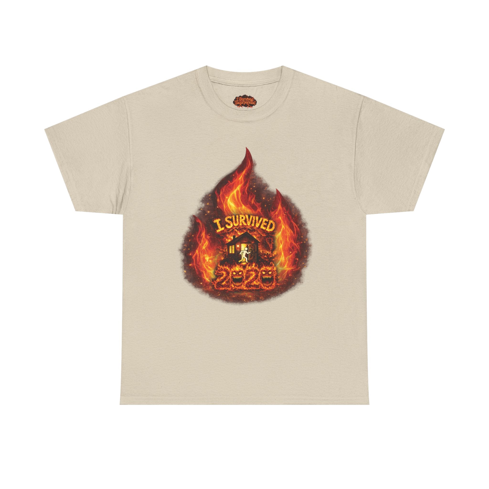 I Survived 2020 — Director's Cut S2:E2 "The Bobcat Fire" | Wildfire Edition Memorial Unisex Heavy Cotton Tee