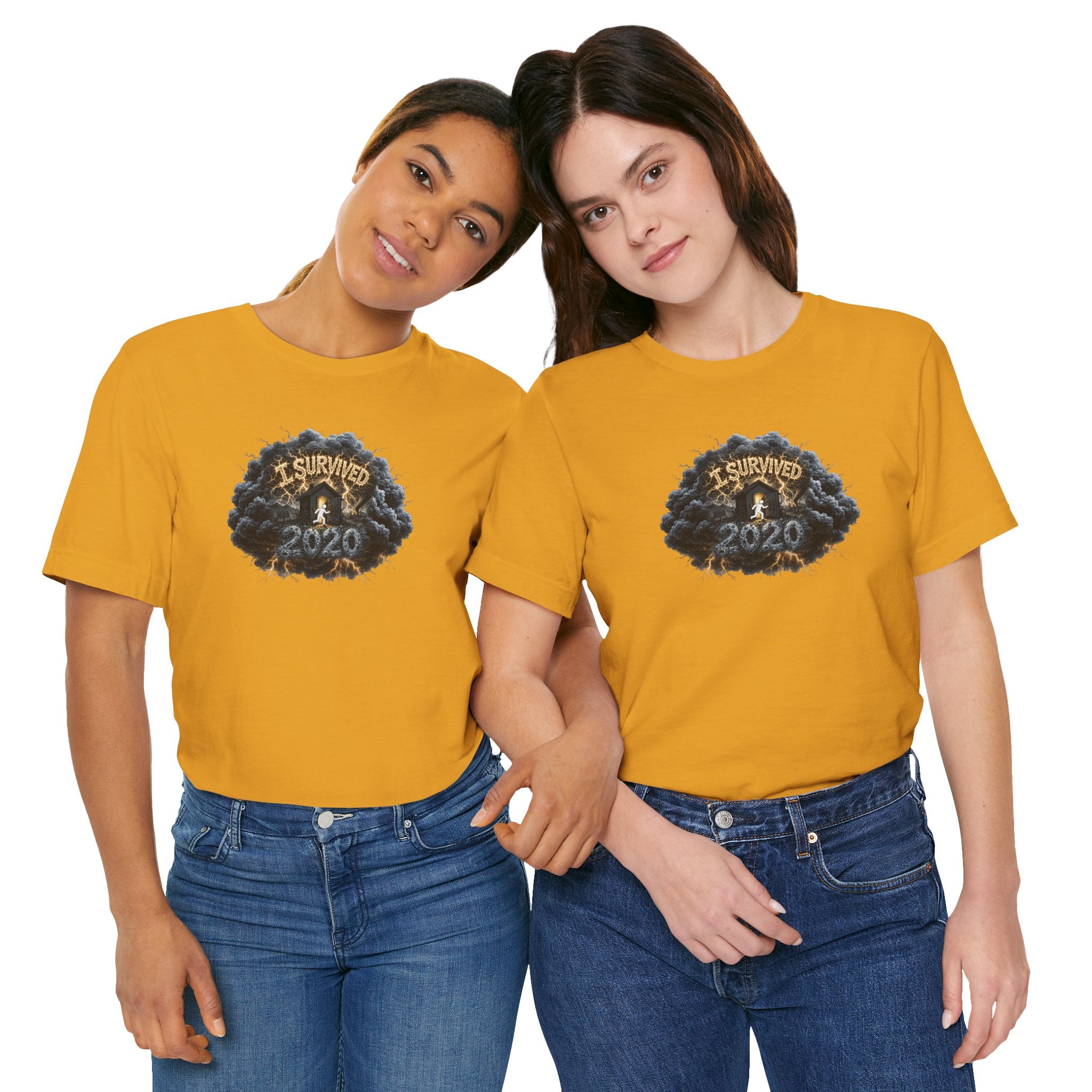 I Survived 2020 — Original PILOT Design: Director's Cut Unisex Jersey Short Sleeve Tee