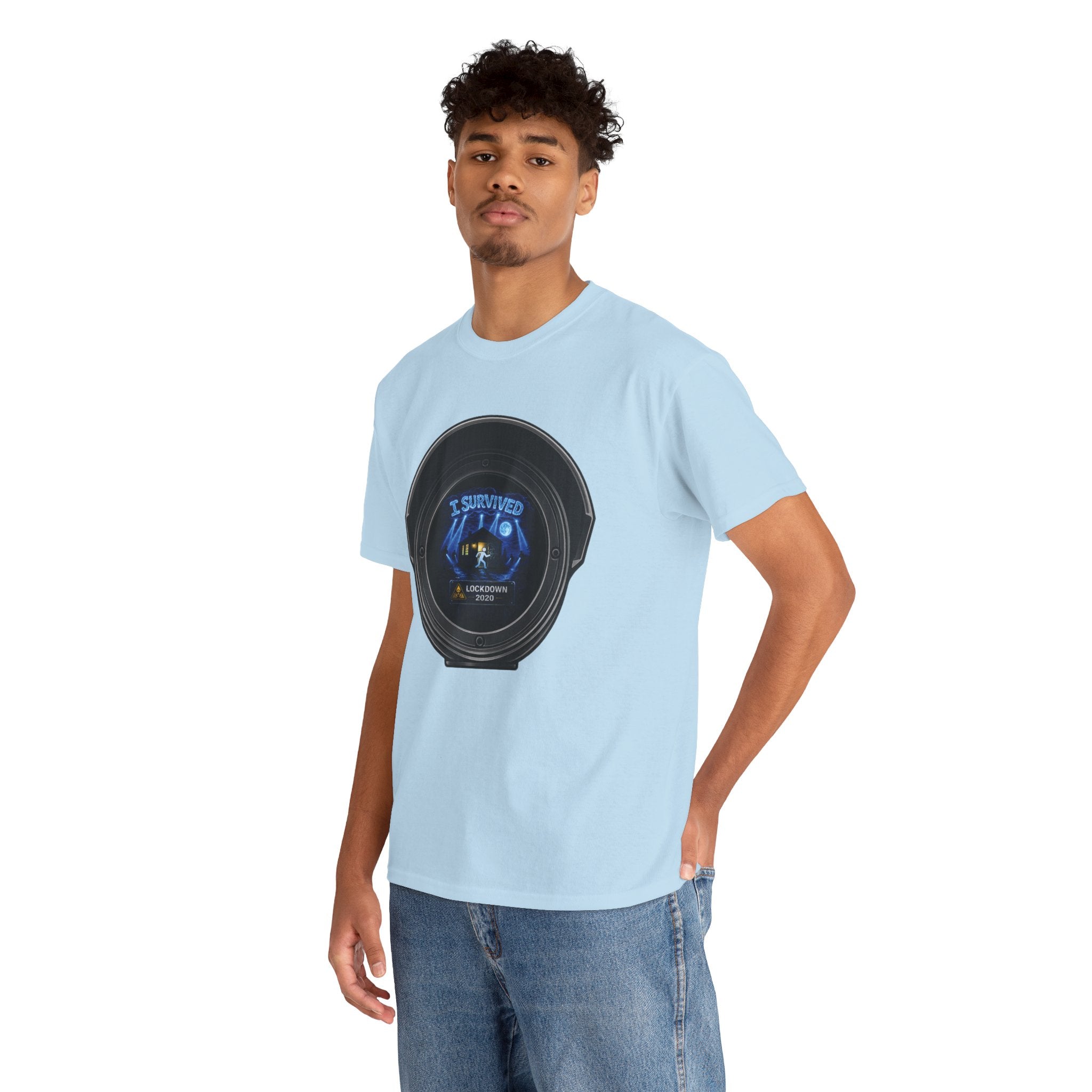 I Survived 2020 — Director's Cut S3:E4 "Working From Home" | Mid-Season Finale Pt. 1 | Lockdown Edition Documentary Unisex Heavy Cotton Tee