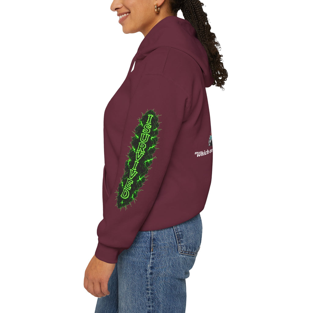 I Survived 2020 — Director's Cut S1:E4 "Mask Madness Mayhem Moment" | Pandemic Edition Hoodie Sweatshirt