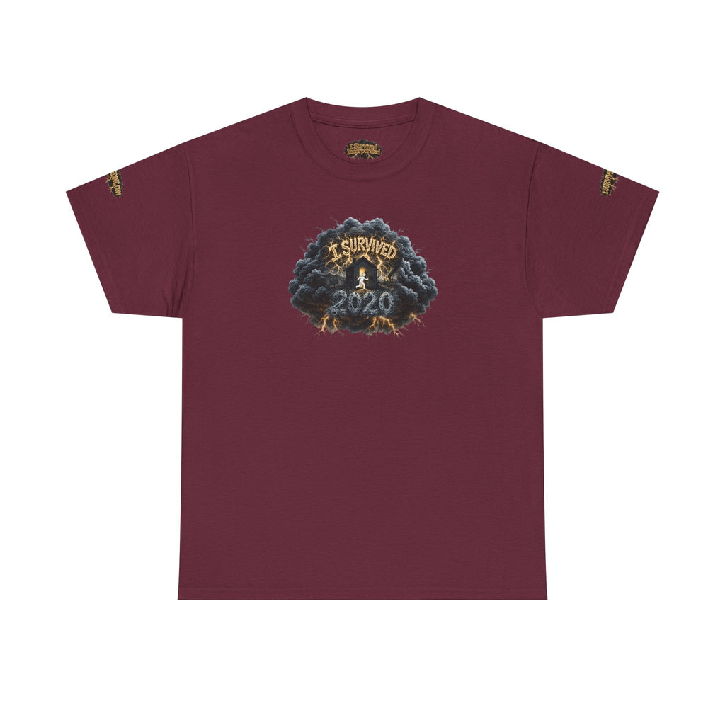 I Survived 2020 — Original PILOT Design: Director's Cut Special Edition Unisex Heavy Cotton Tee